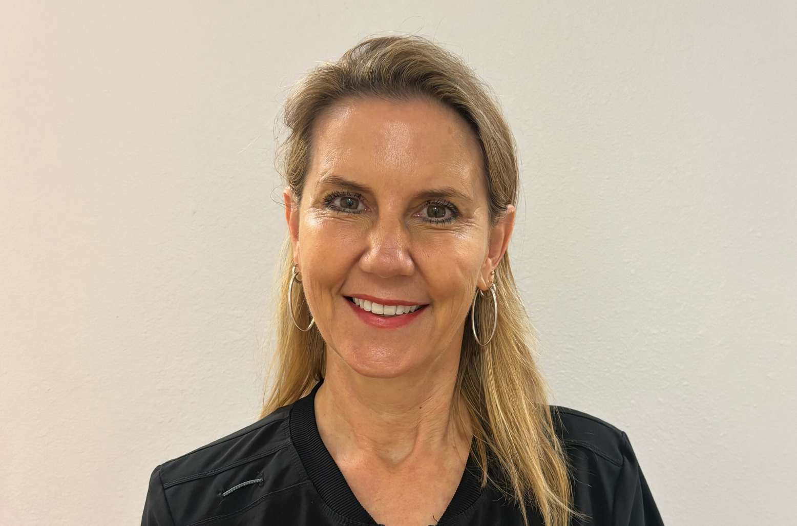 Kim | Family dental staff member smiling at camera | adult and pediatric dentist in Friendswood TX