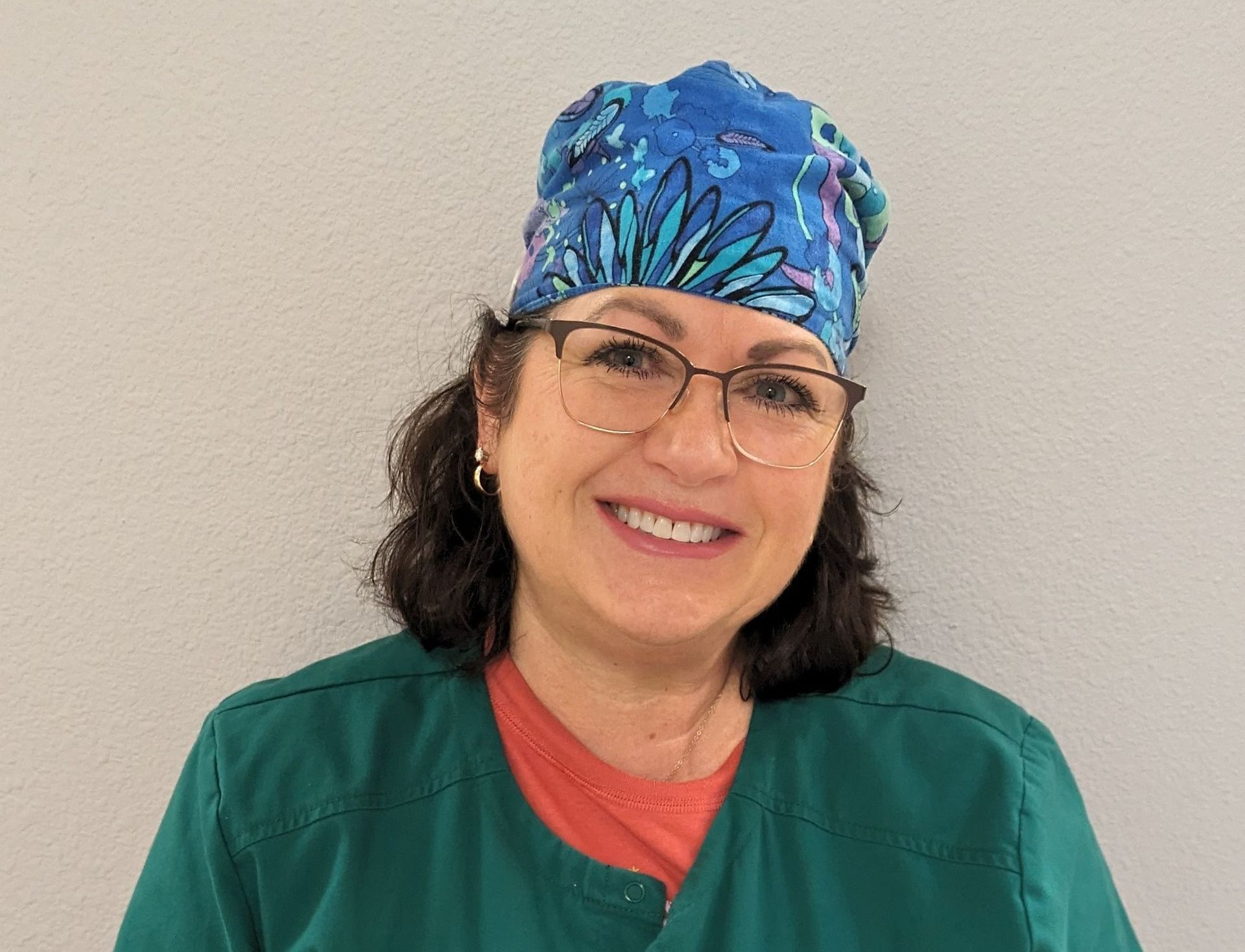 Gina | Family friendly dental staff member smiling | top dentist in Friendswood TX
