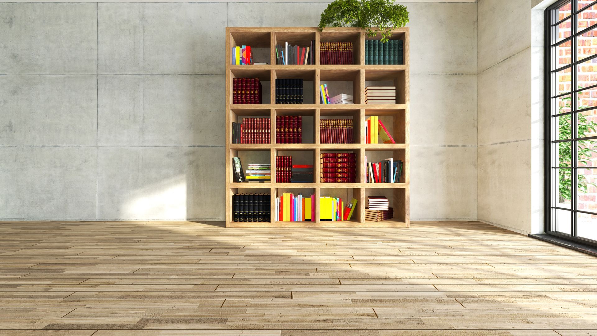 Libreria retro