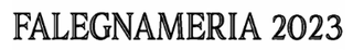 Logo FALEGNAMERIA 2023