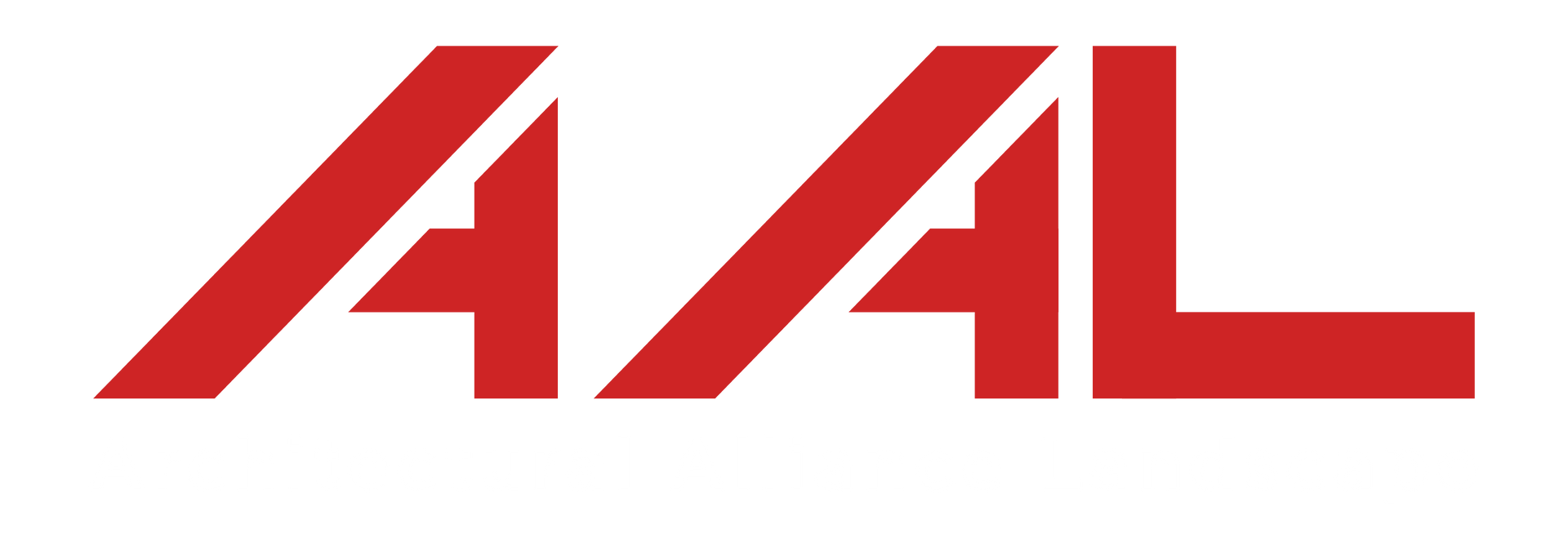 Red stylized AAL logo on a white background