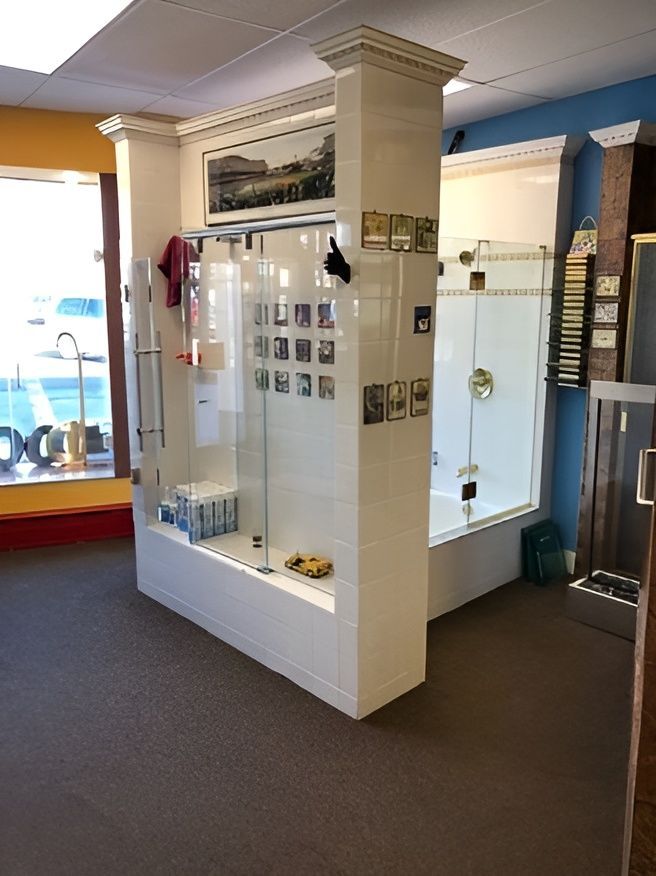 Tiffany Shower Doors Corp Showroom