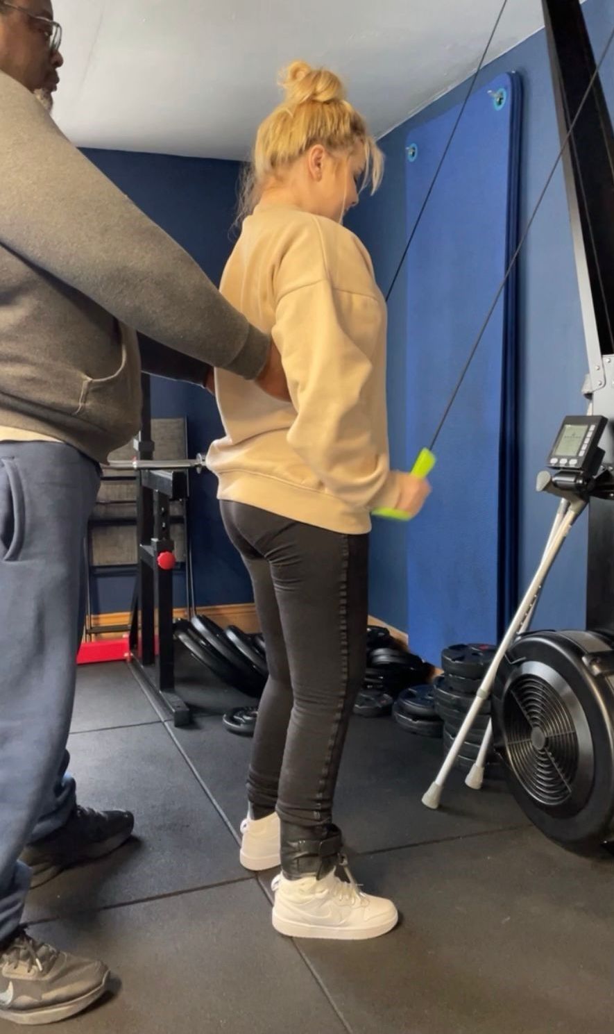 Wheelchair Accessible Private Gym and Personal Trainer in Dublin, Ireland