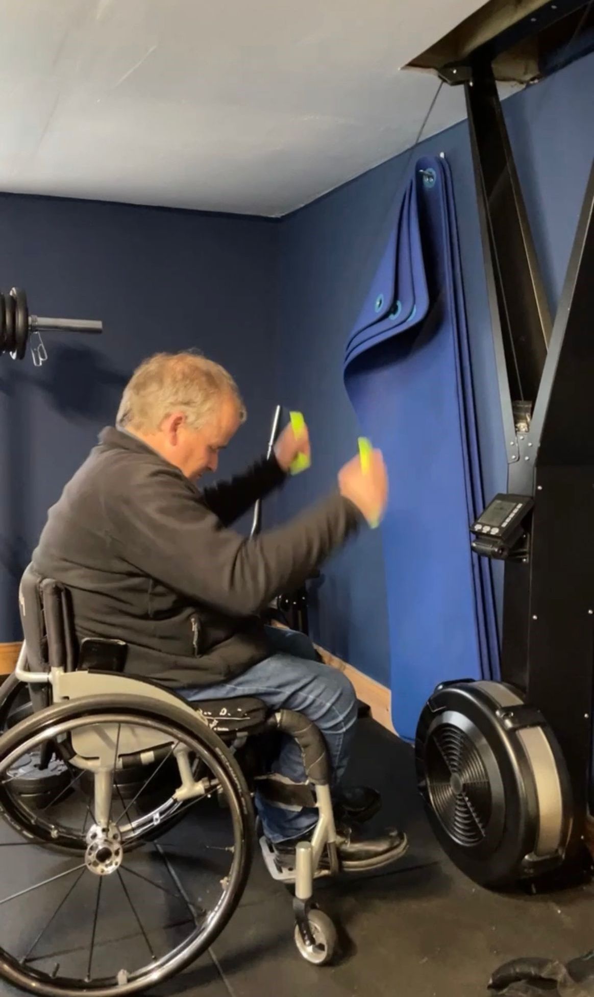 Wheelchair Accessible Private Gym and Personal Trainer in Dublin, Ireland