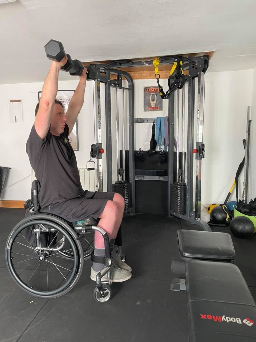 Wheelchair Accessible Private Gym and Personal Trainer in Dublin, Ireland