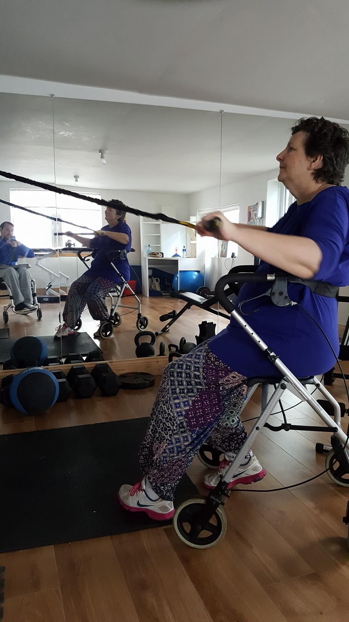 Wheelchair Accessible Private Gym and Personal Trainer in Dublin, Ireland