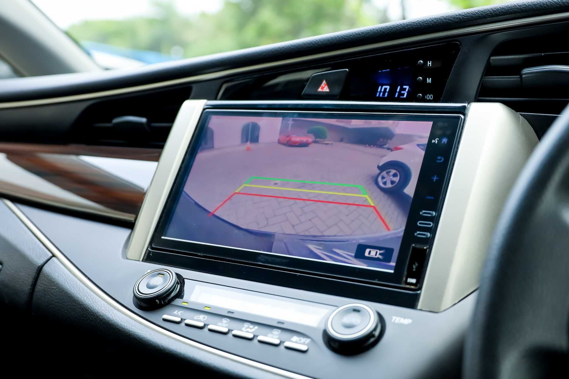 A Car With a Rear View Camera on the Dashboard — Sam’s Auto Electrical In Golden Square, VIC