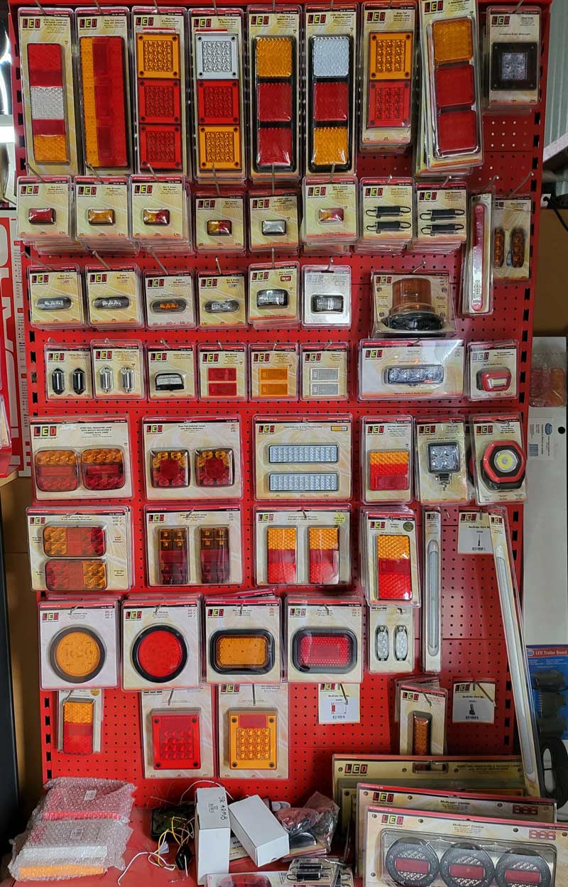 Different Kind Of Lights Accessories — Sam’s Auto Electrical In Golden Square, VIC