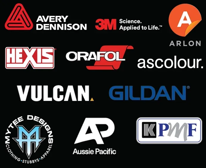 Brands We Work With — Capital Signs in Fyshwick, ACT