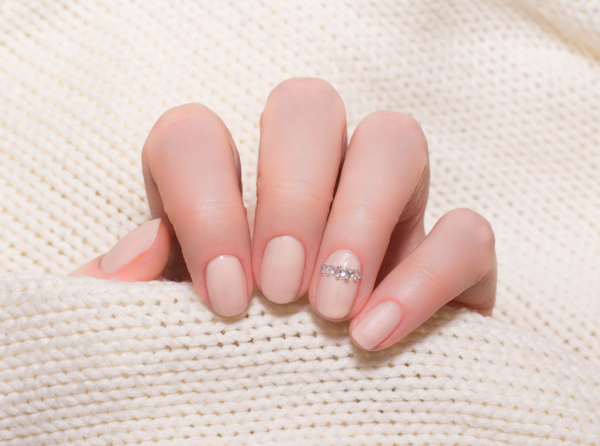 Nail with Accessory Design