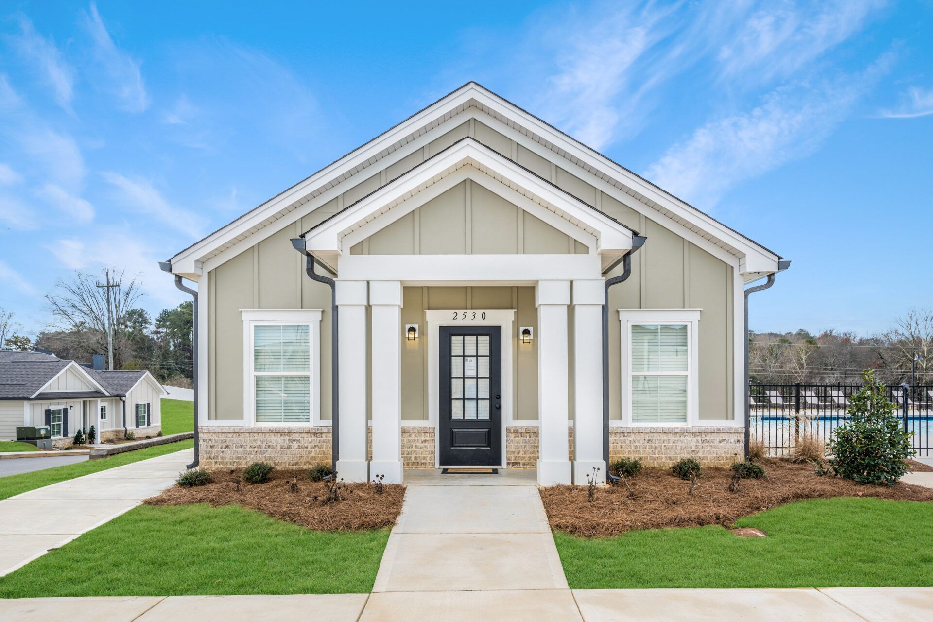 apartment building at Forest Hill Villas in Chattanooga, TN.