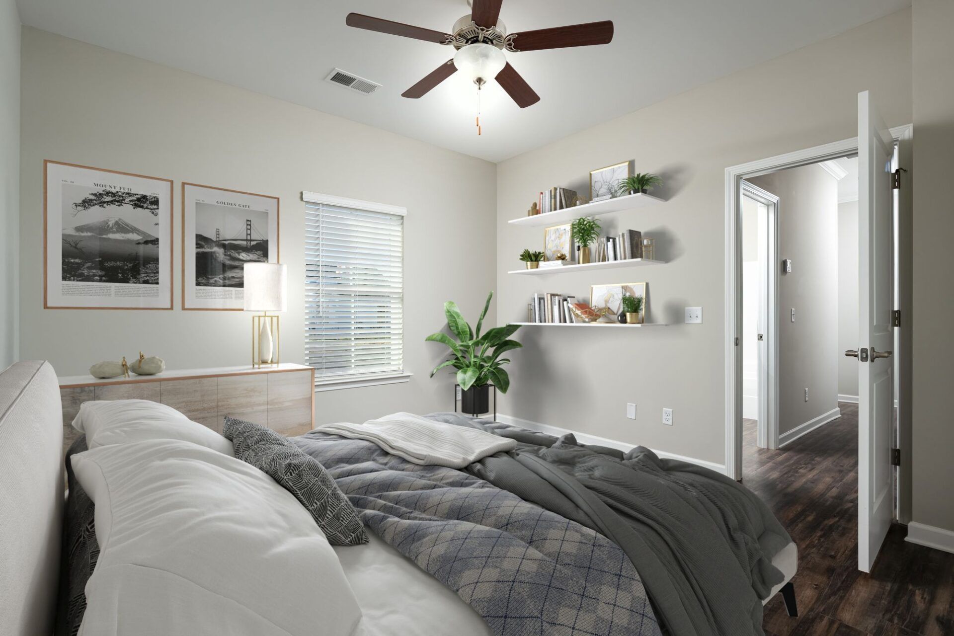 floor plan at Forest Hill Villas in Chattanooga, TN.