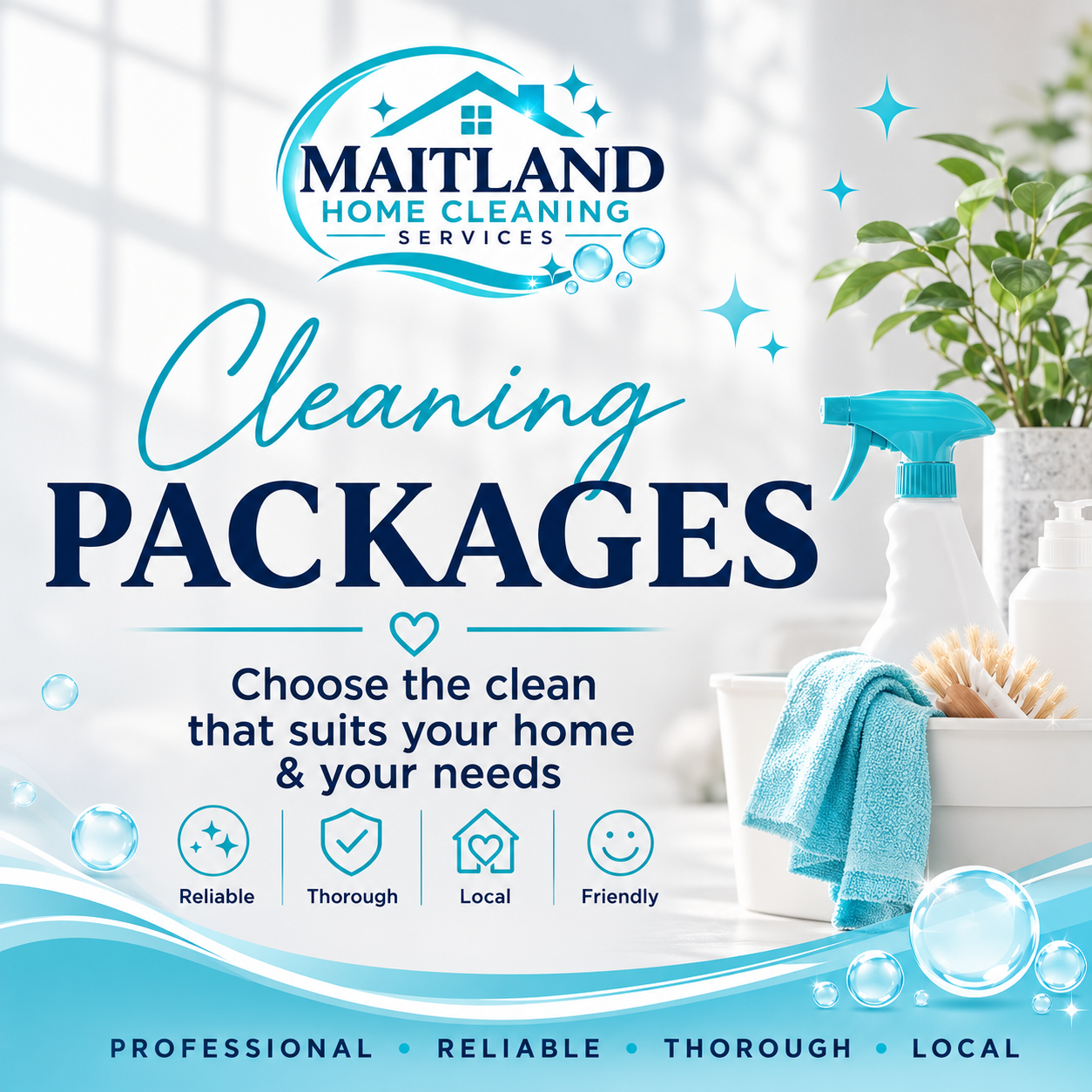 Our Cleaning Packages