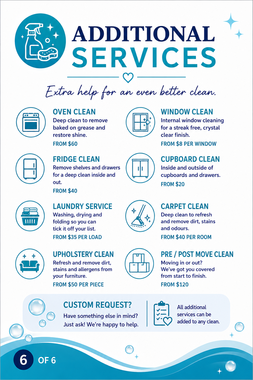 Our Additional Services