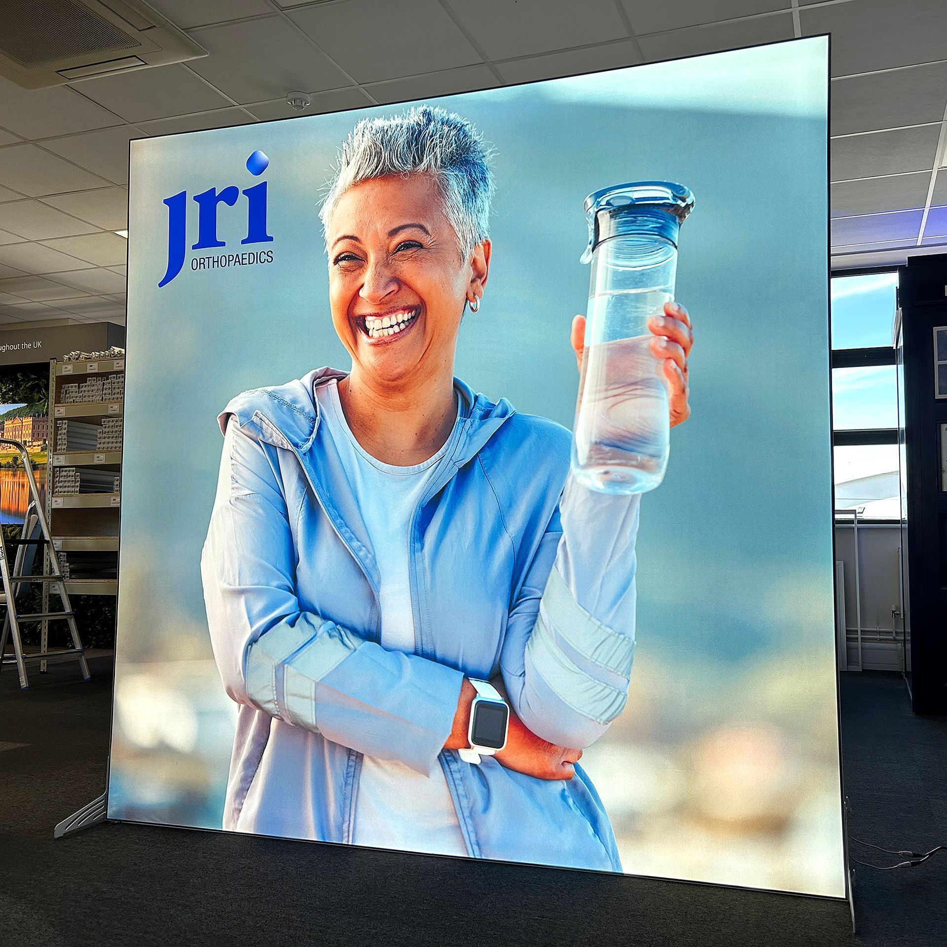 2m Modular Lightbox