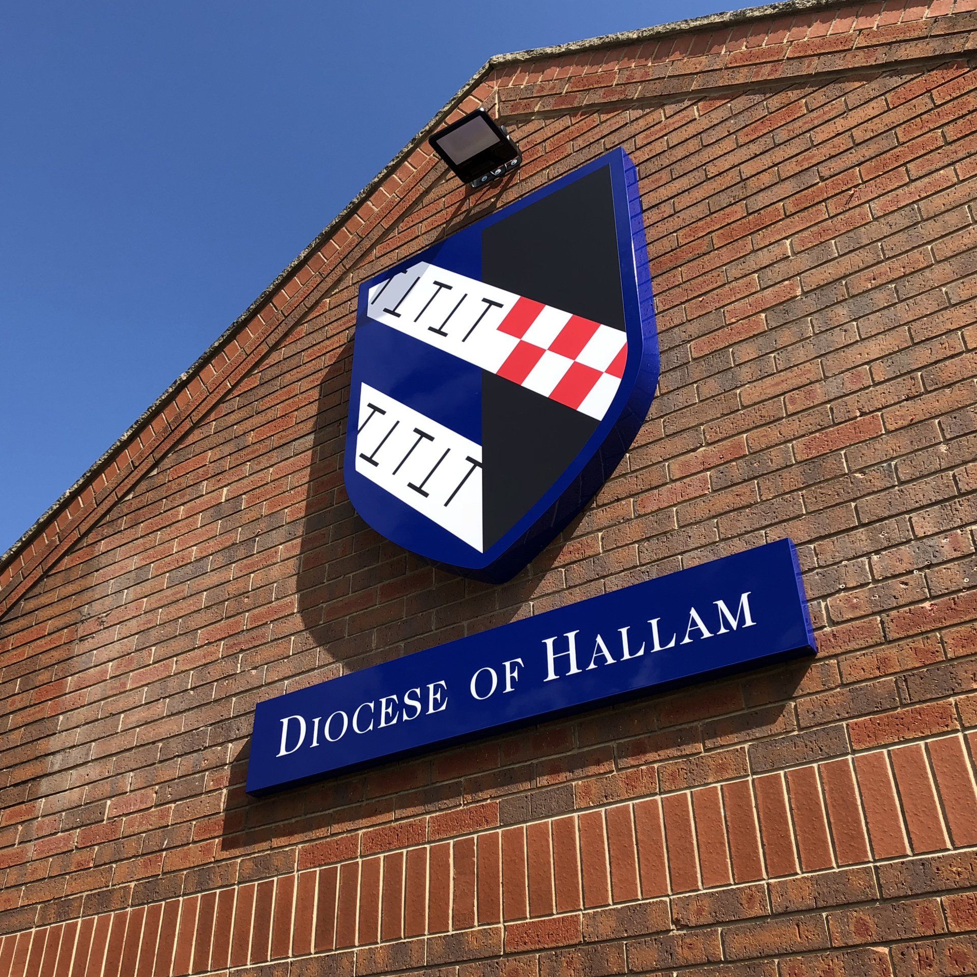 Built Up Signage