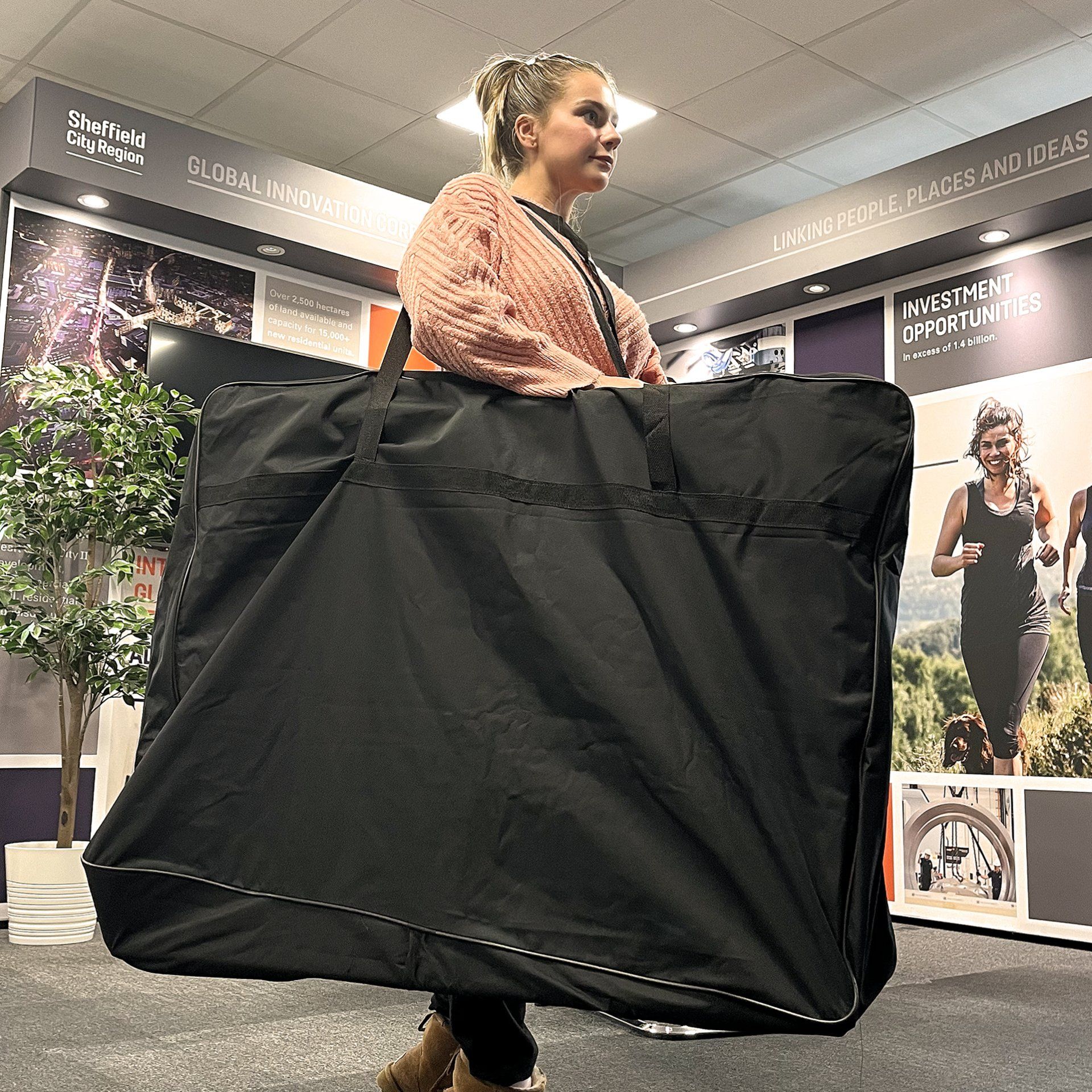 Carrying Folding Counter