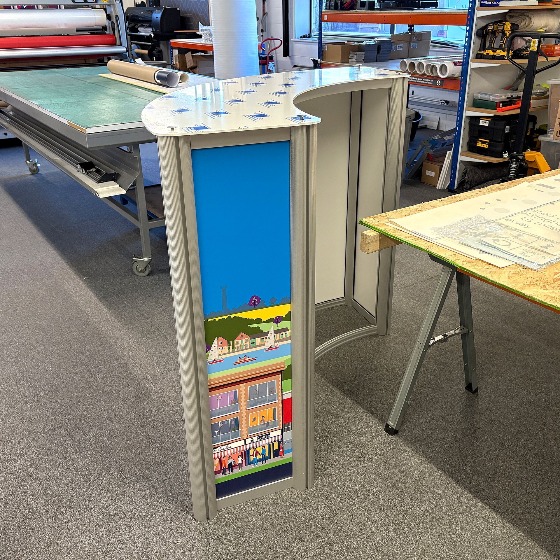 event desk
