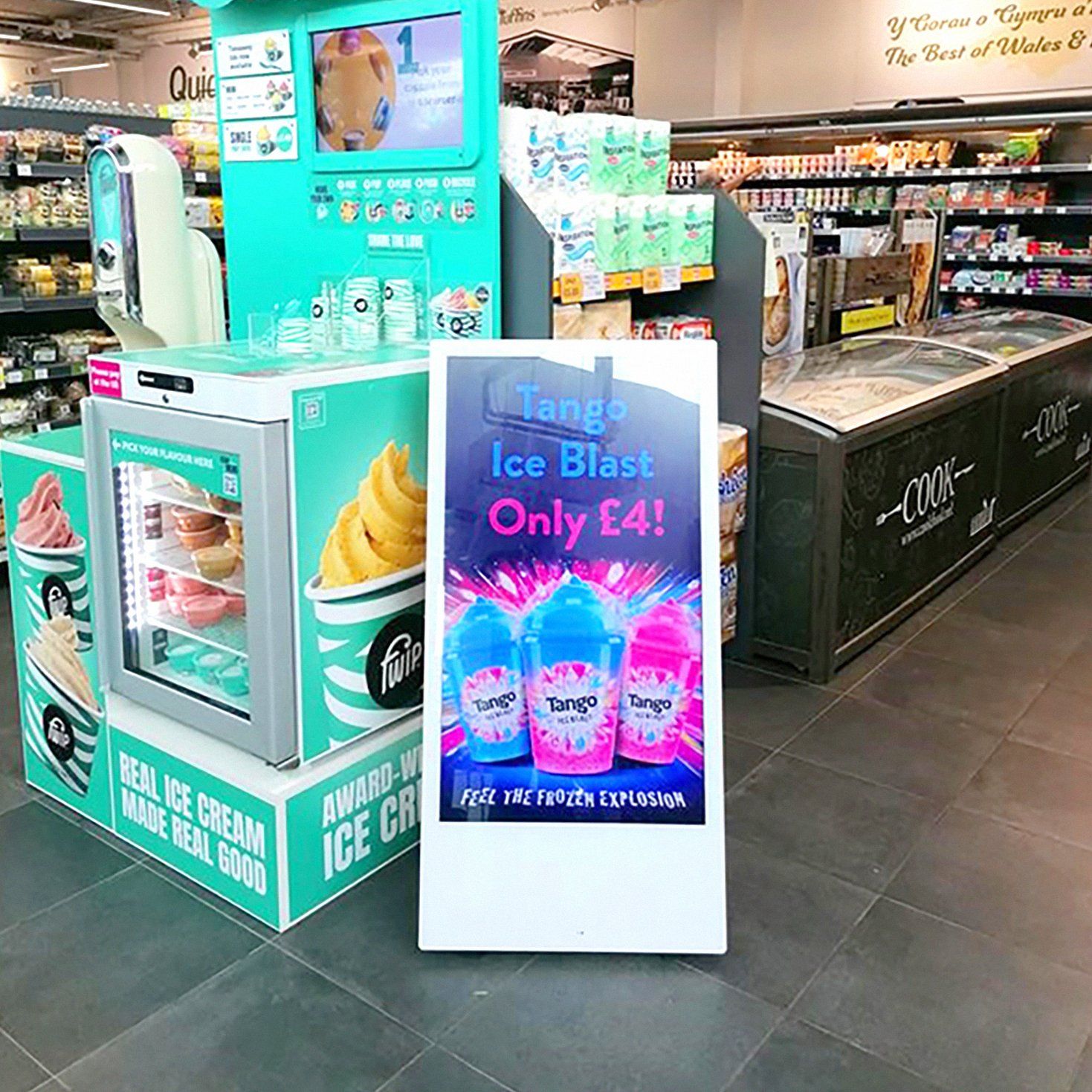 Digital Android Battery A-Board