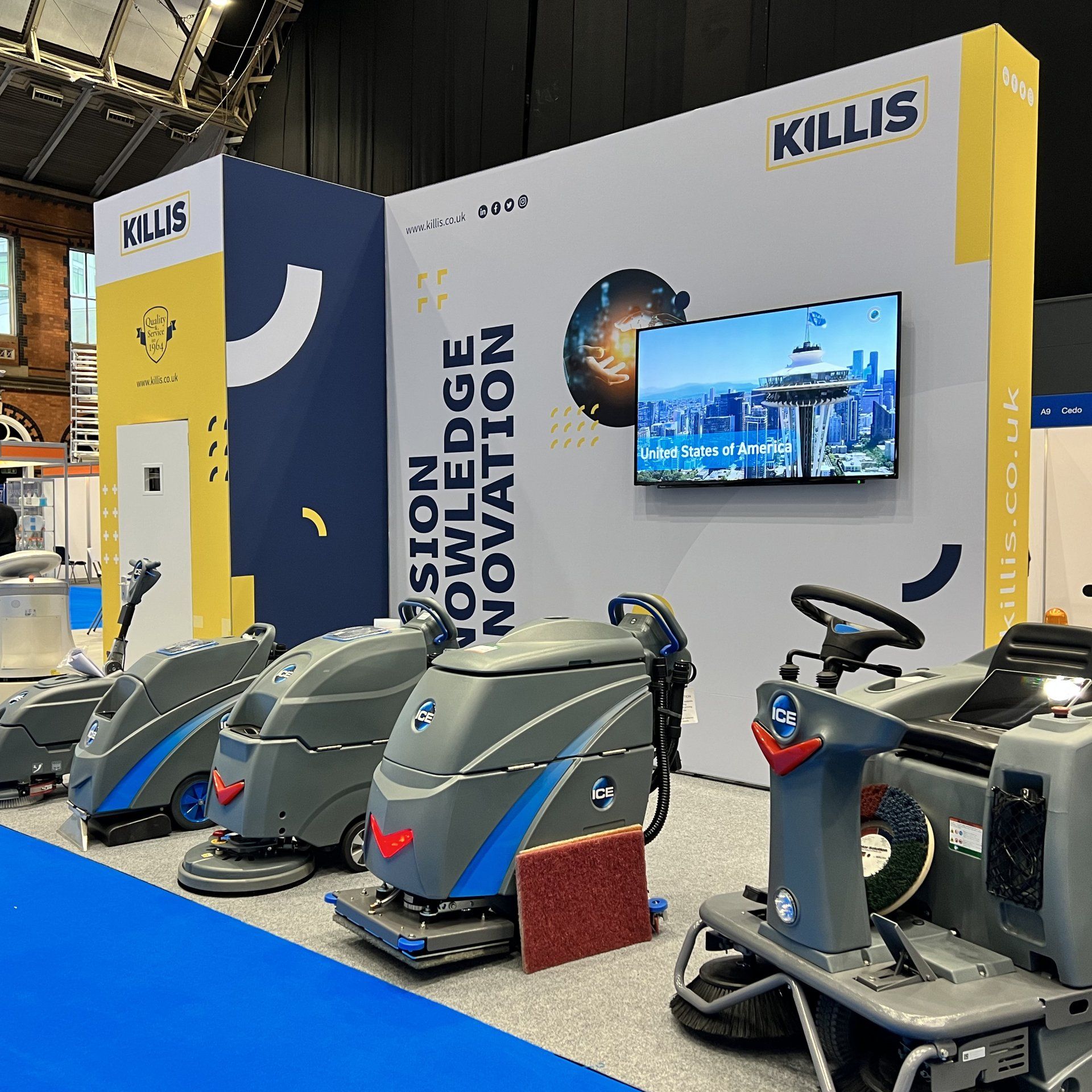 Custom Exhibition Stand Contractor