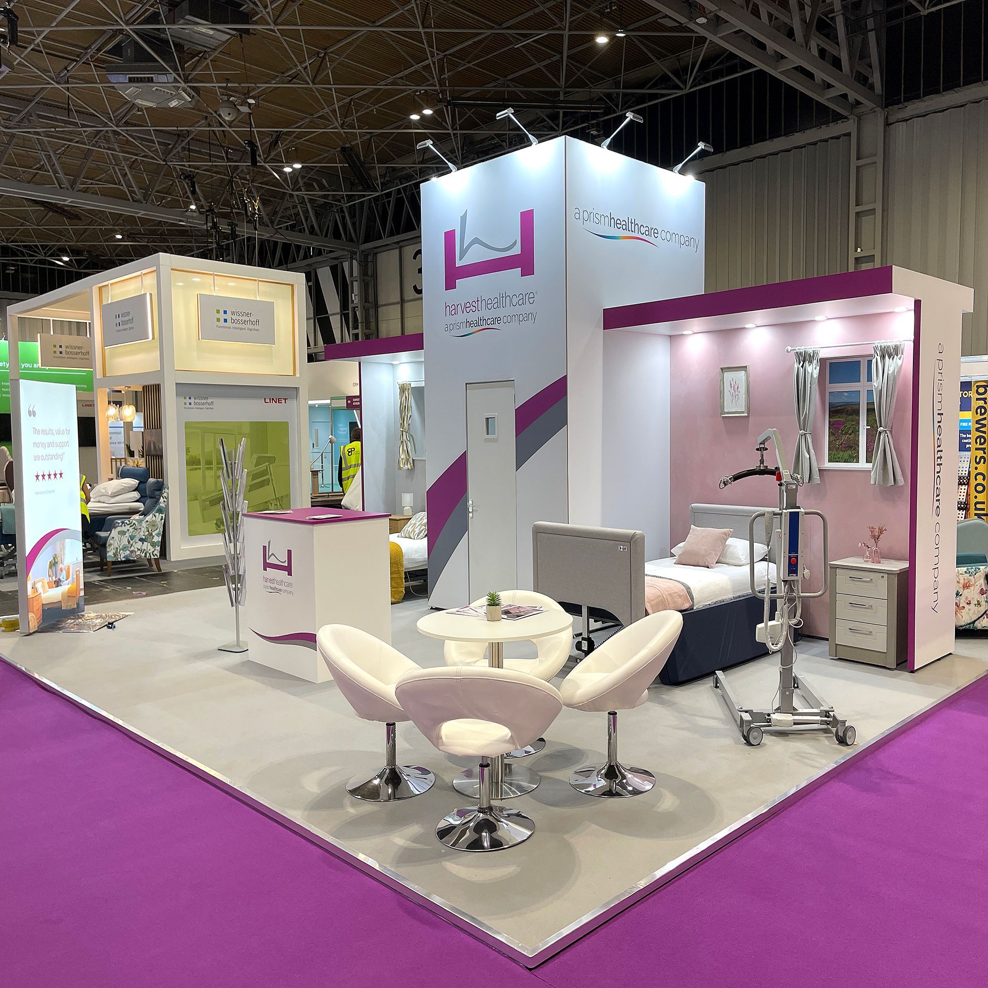 Exhibition Stand Design
