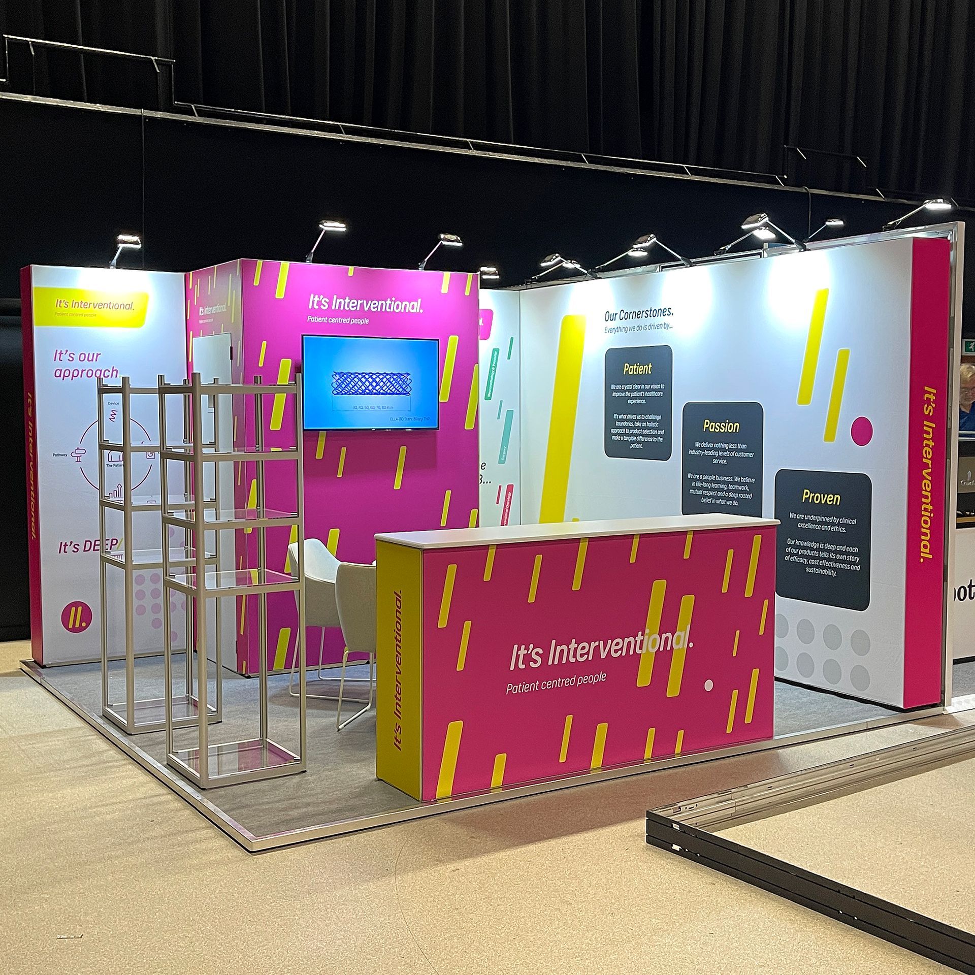 Exhibition contractors sheffield south yorkshire