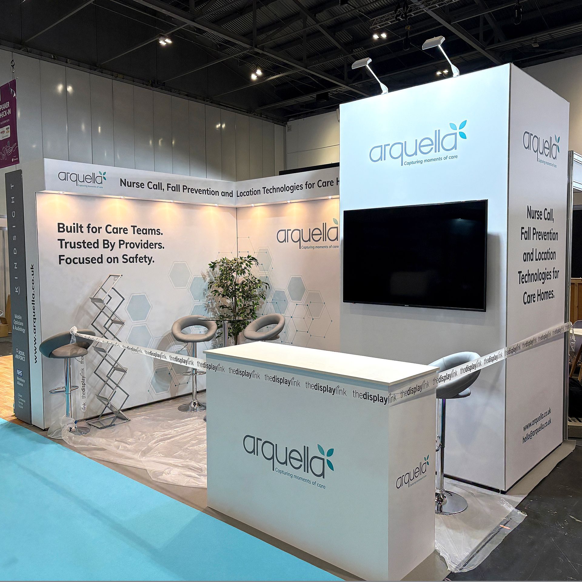 Custom Exhibition service Sheffield