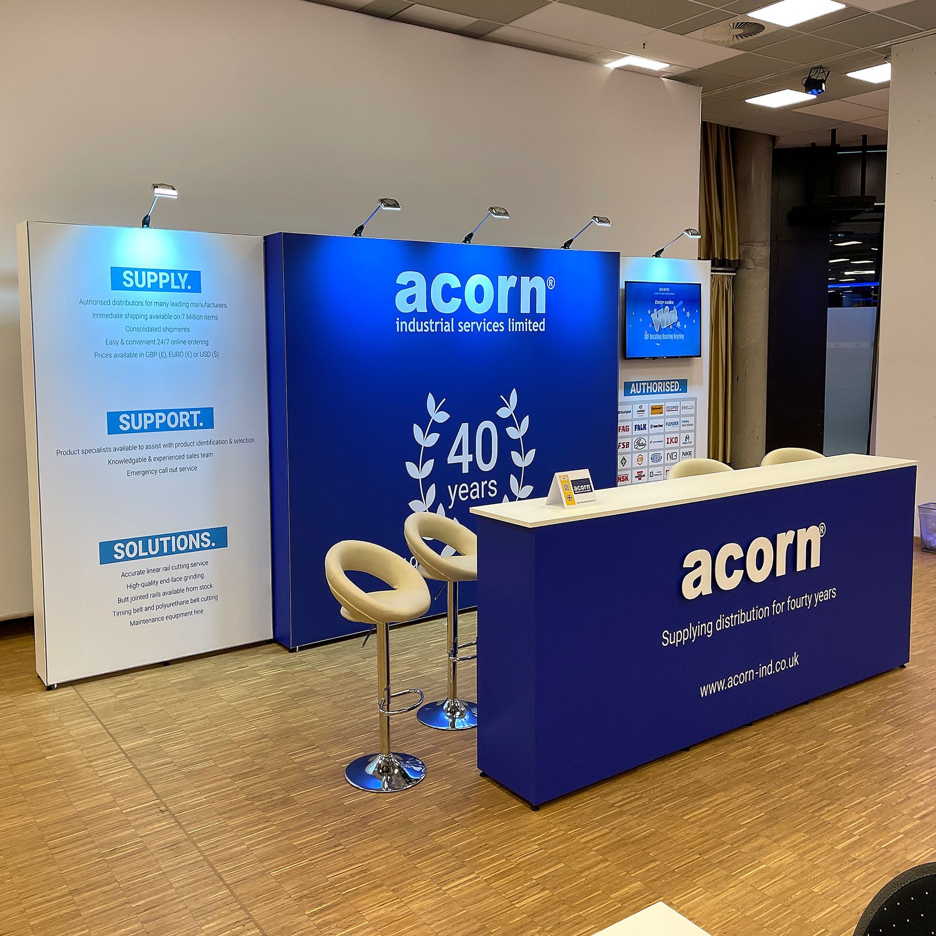 Sustainable Exhibition stand design