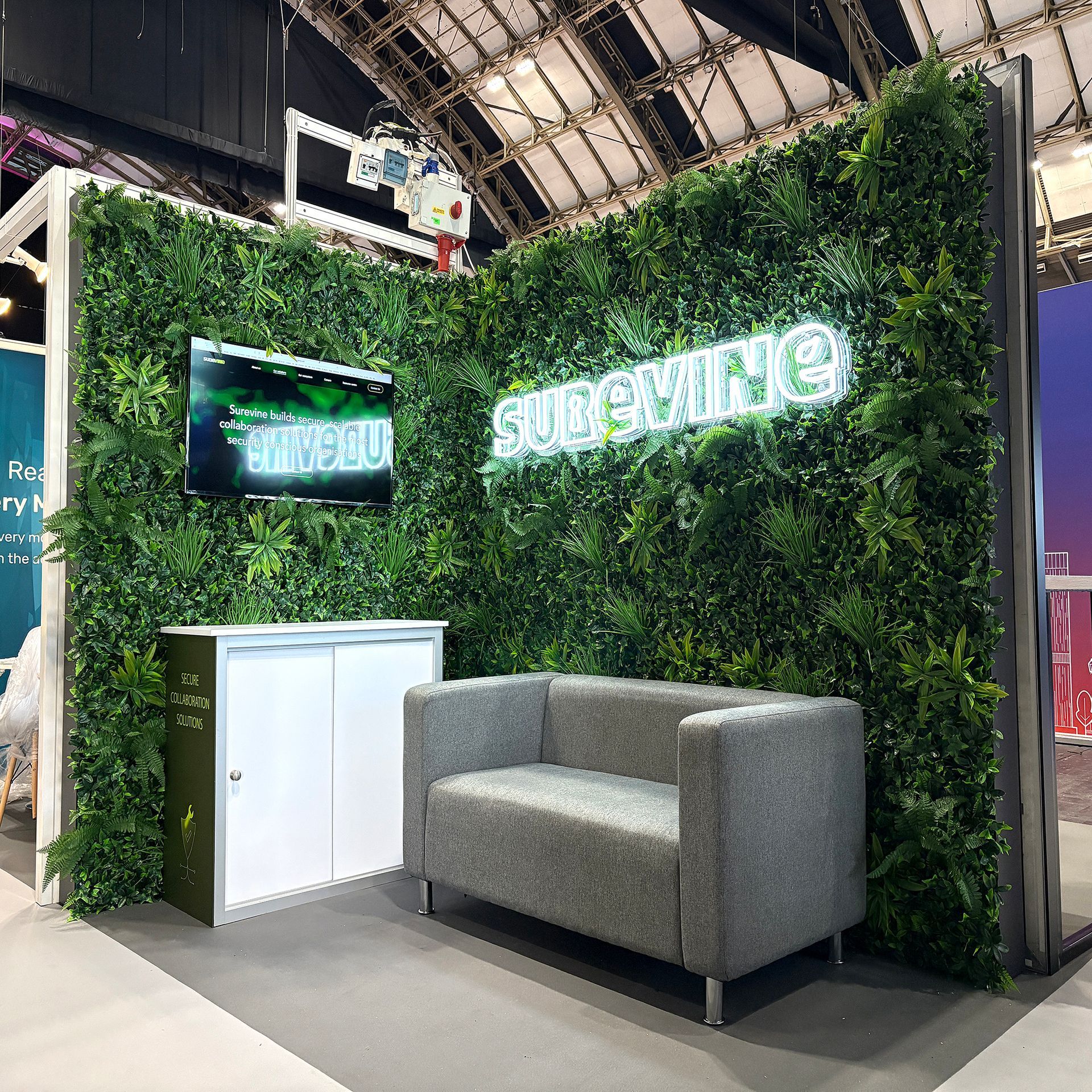 Economic Summit Exhibition Design And Build
