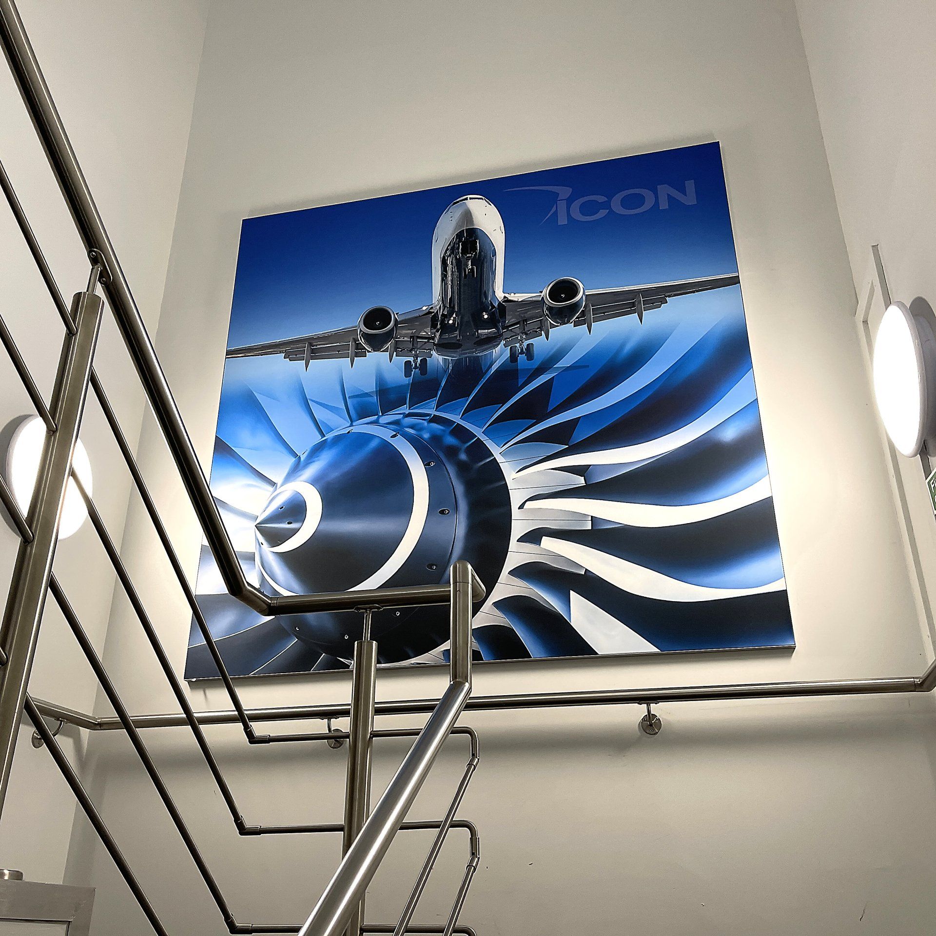 Fabric Wall Mounted Displays
