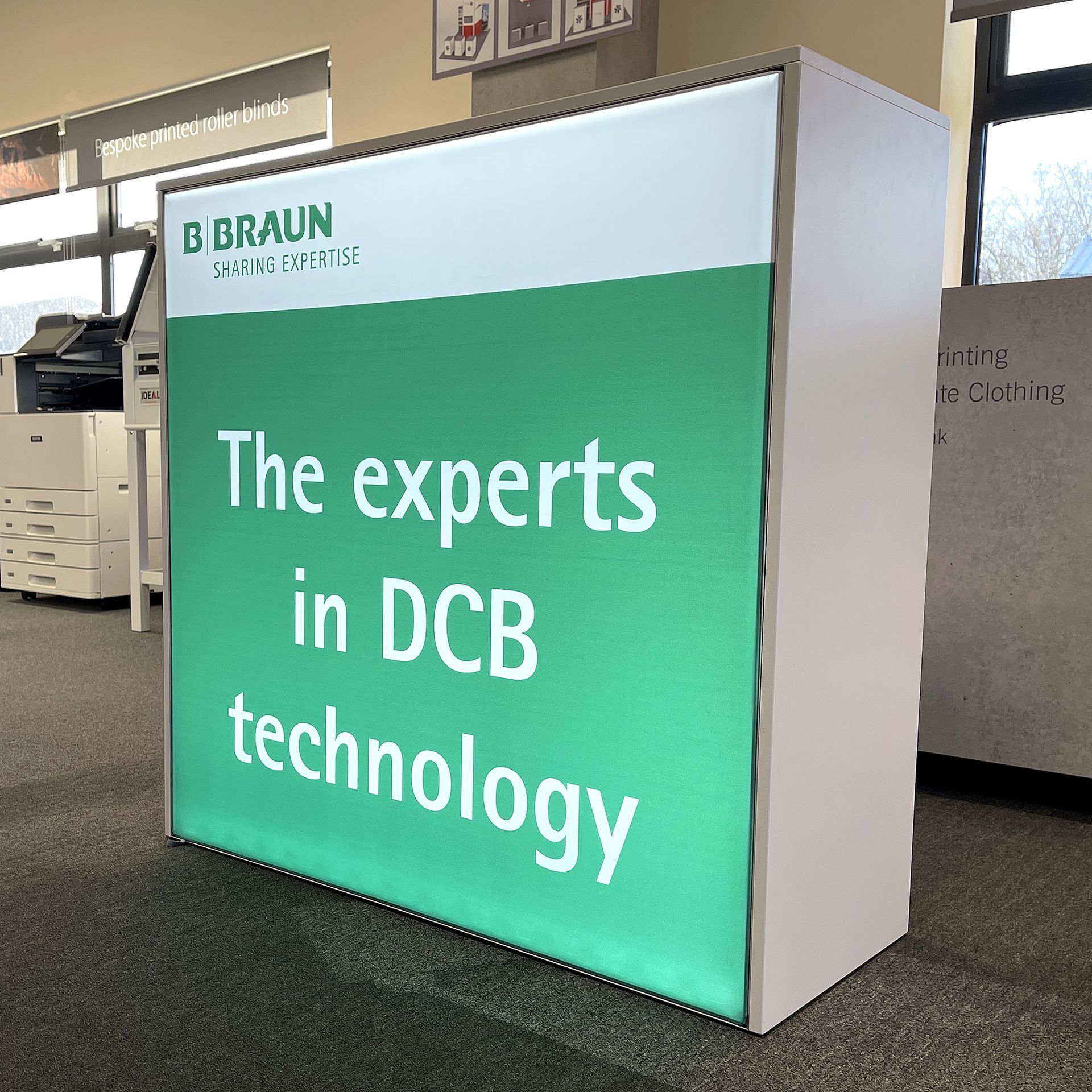light box counter