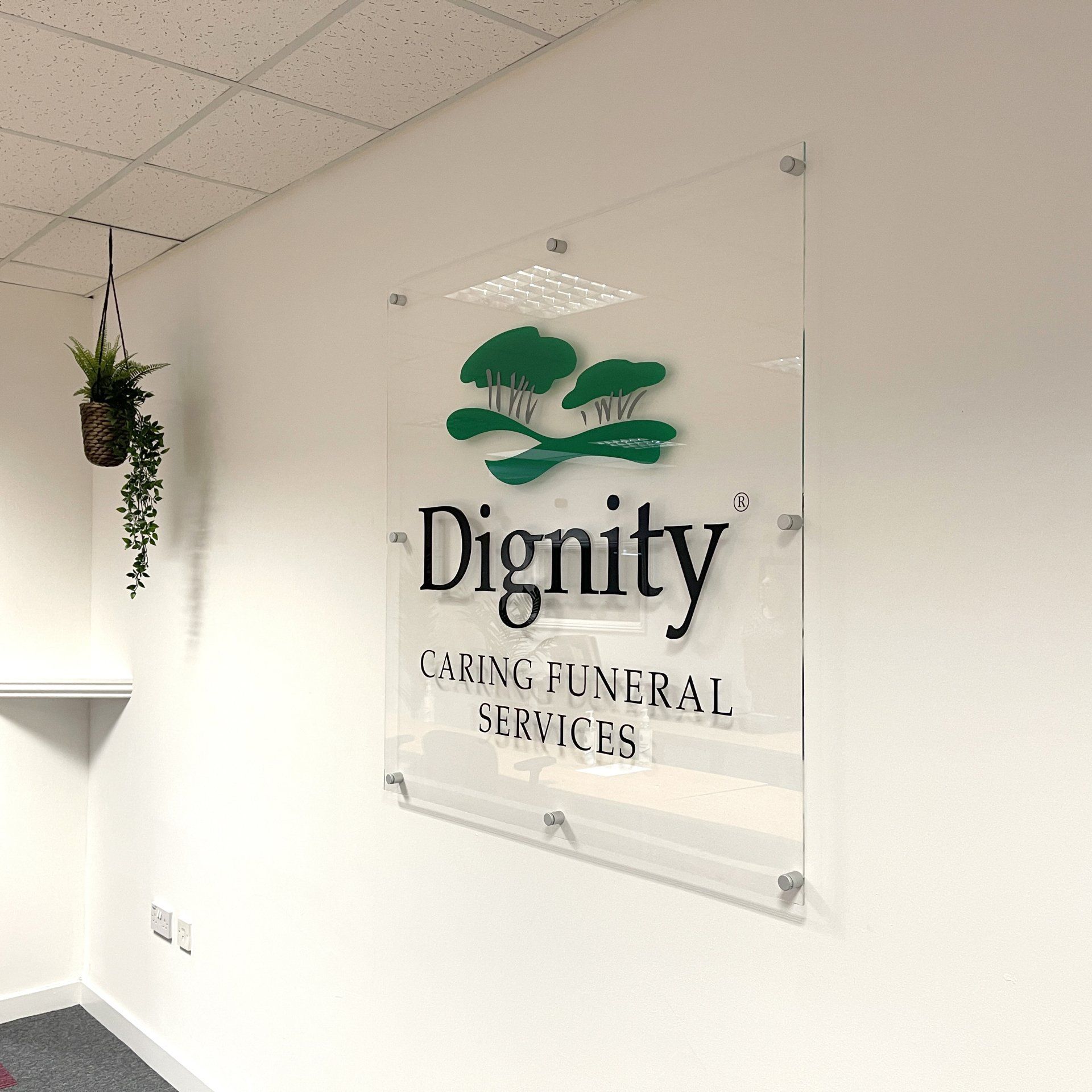 Internal Acrylic Signs