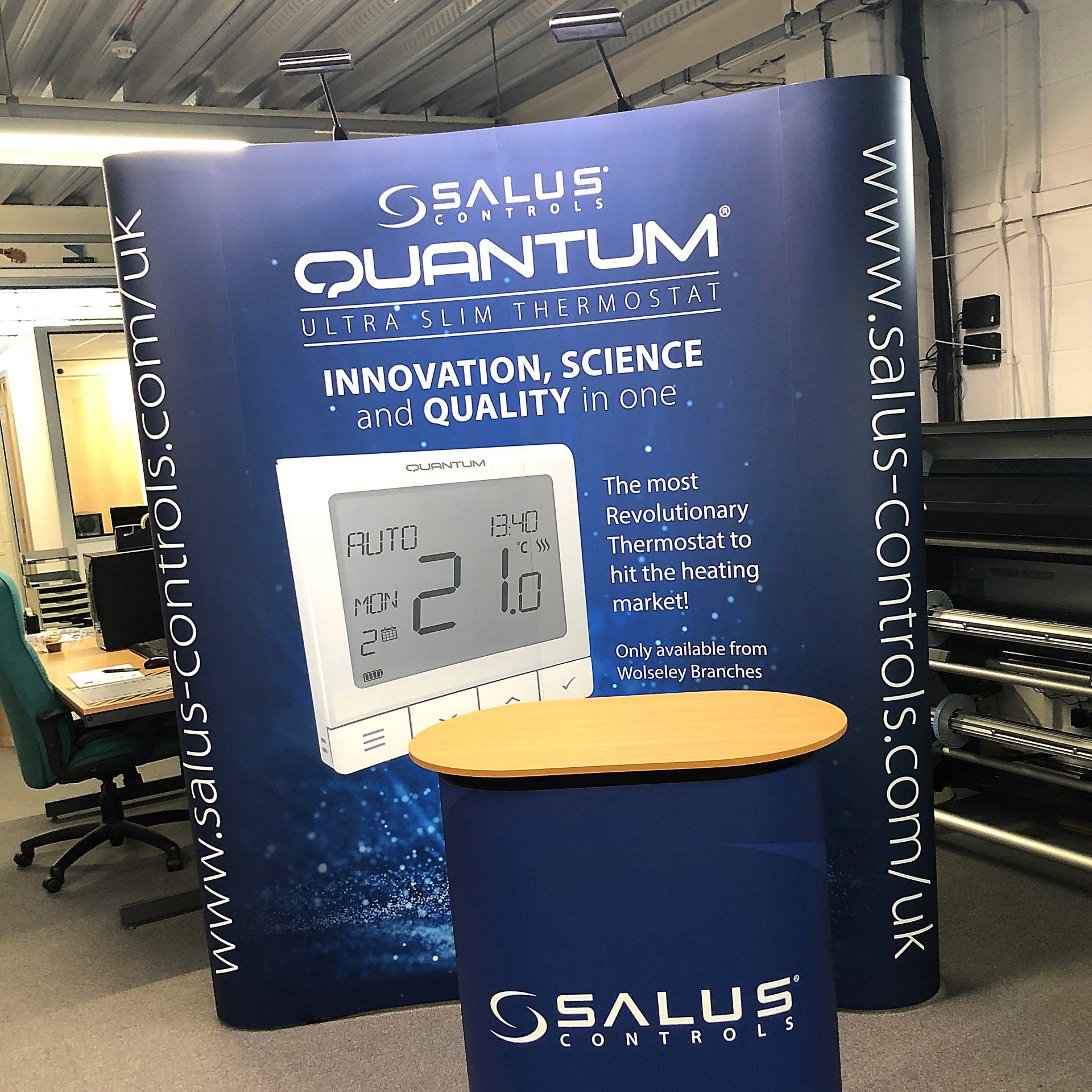 Pop Up Display