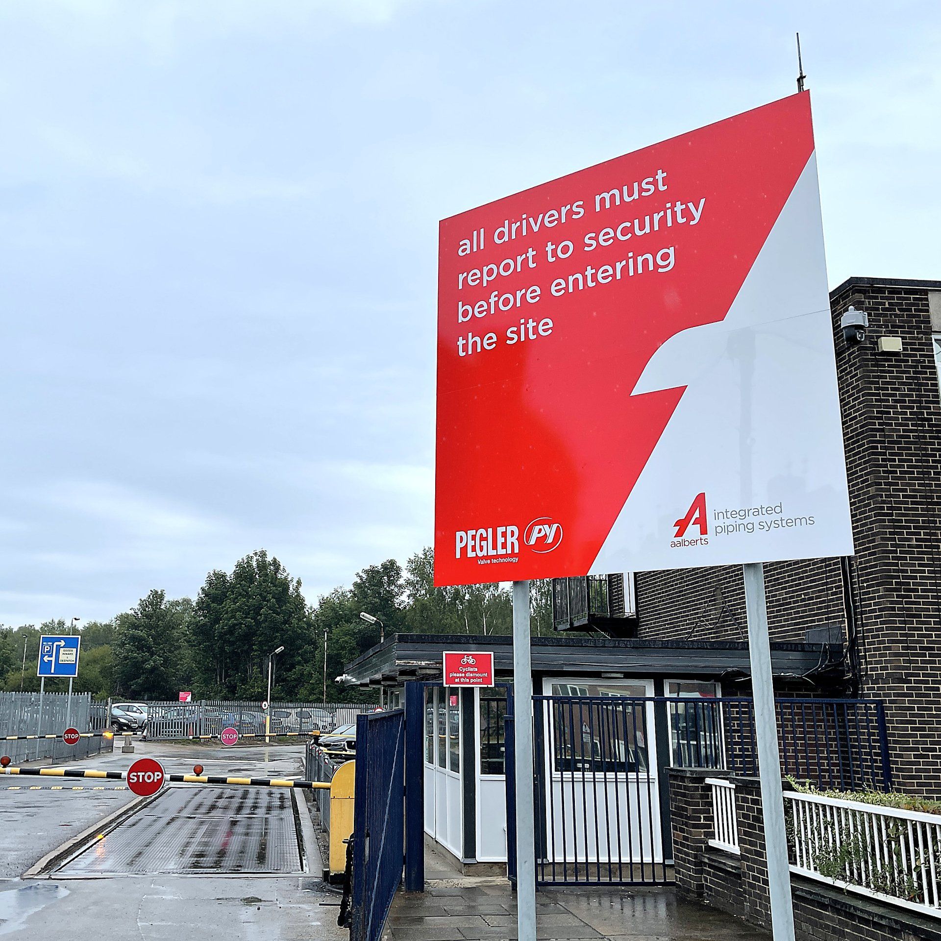 Post Signage