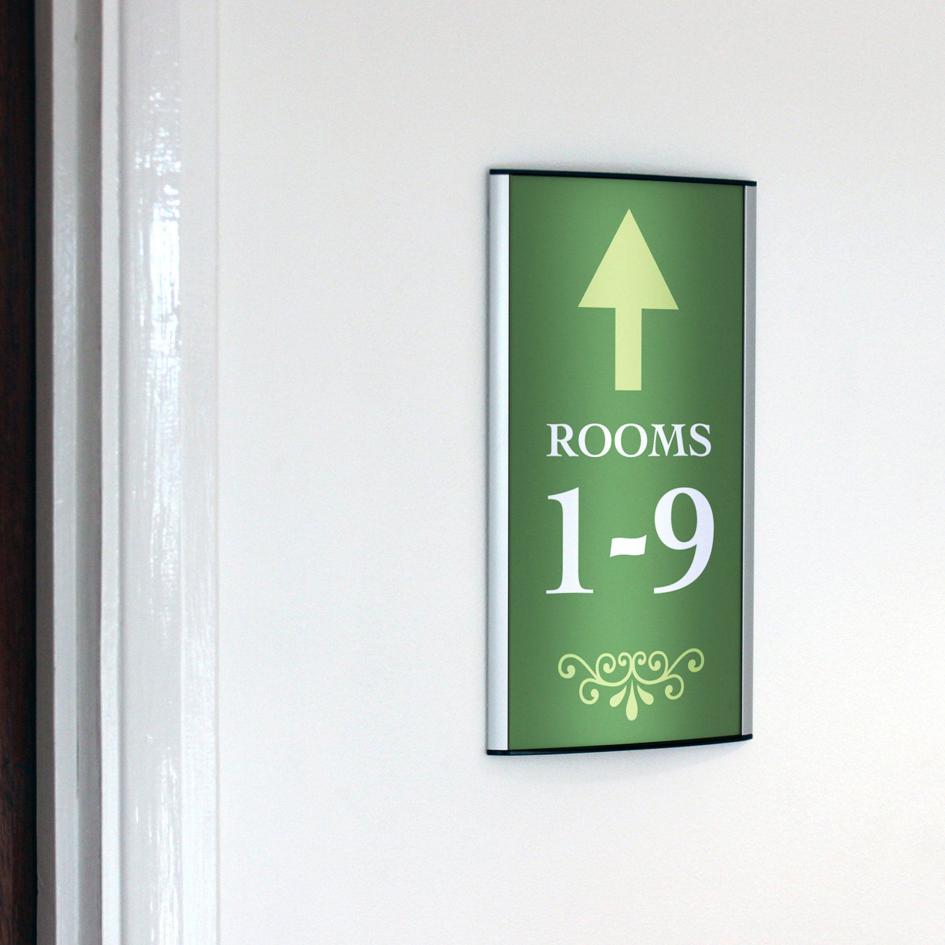 Stan Nav Wayfinding Signs