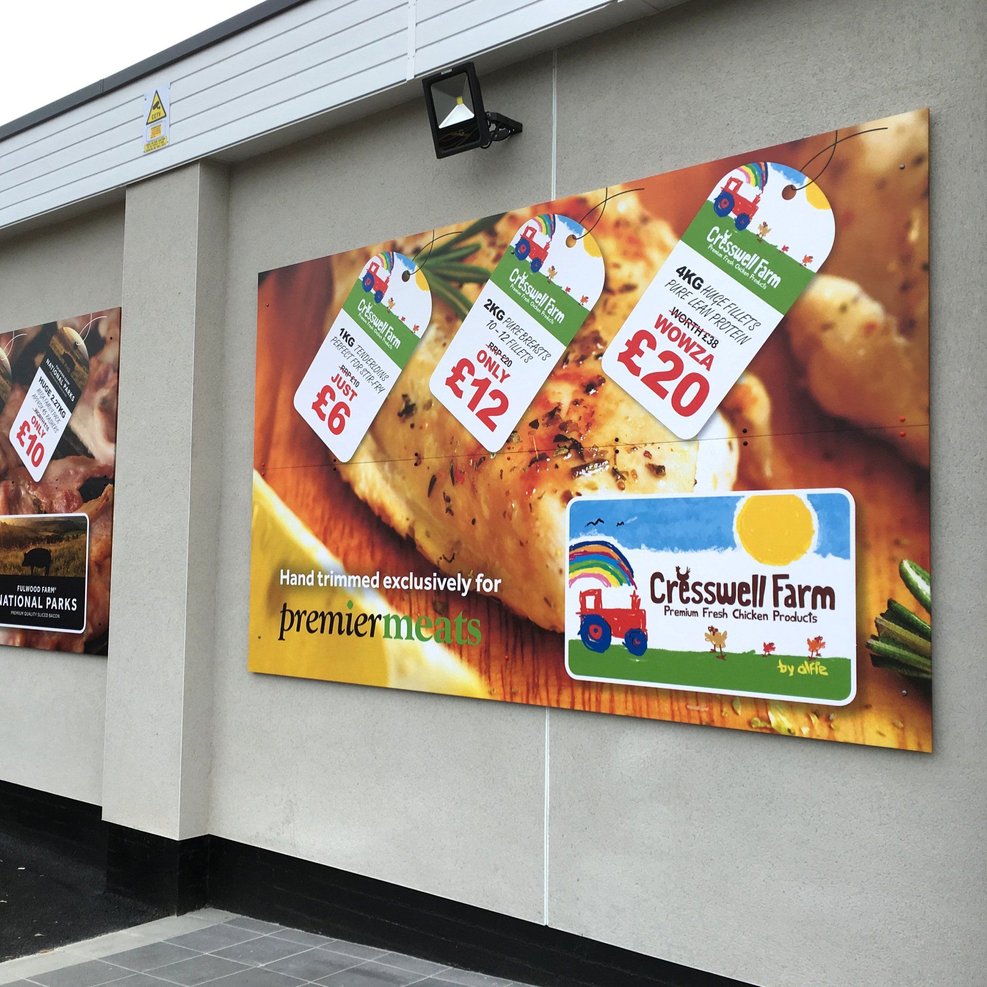 Signage Flat Panels