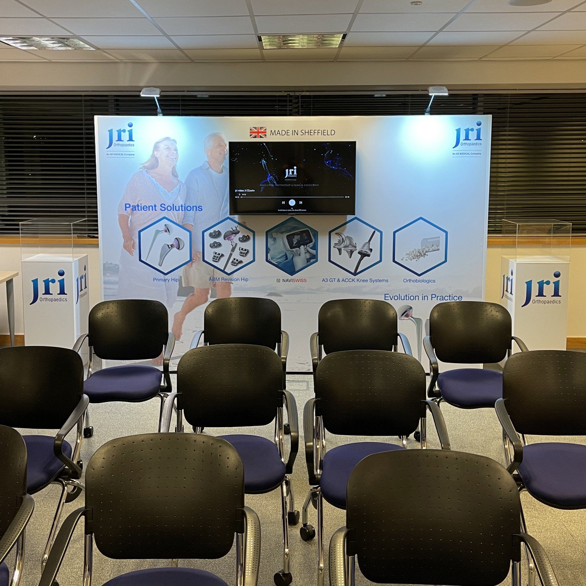 Display Stands for Exhibitions