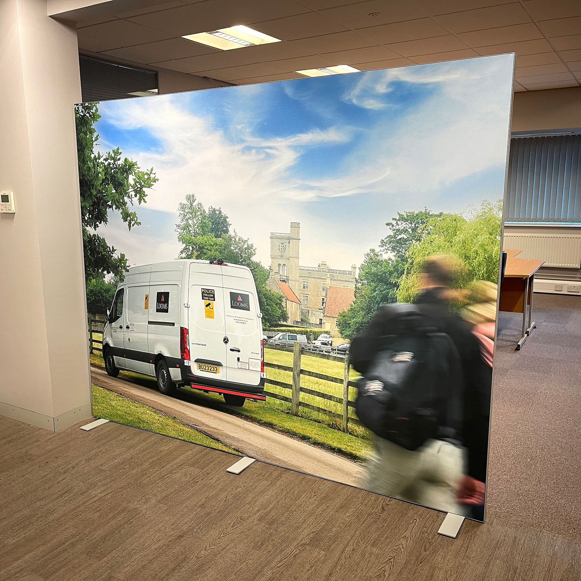 stretch media walls