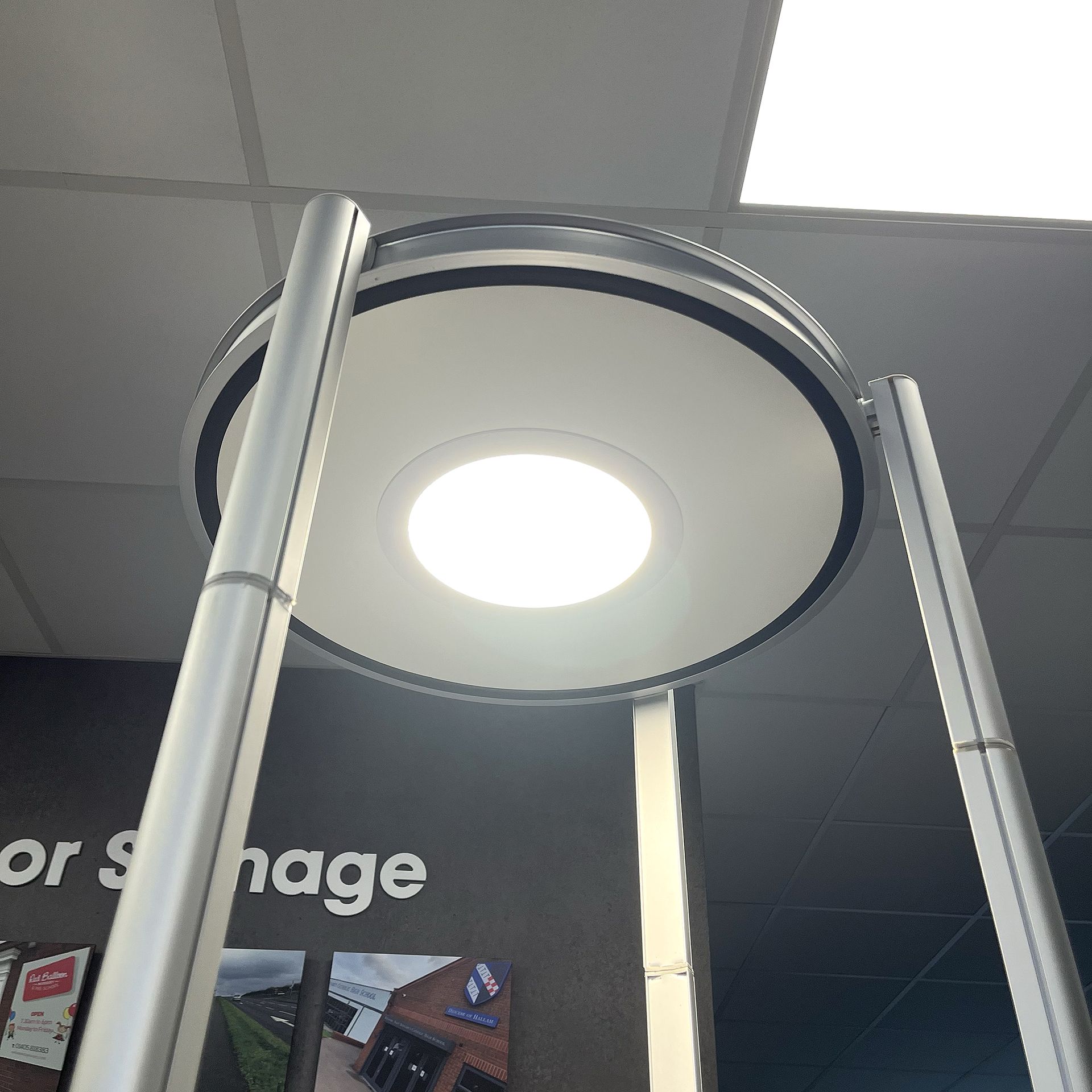 LED plinth