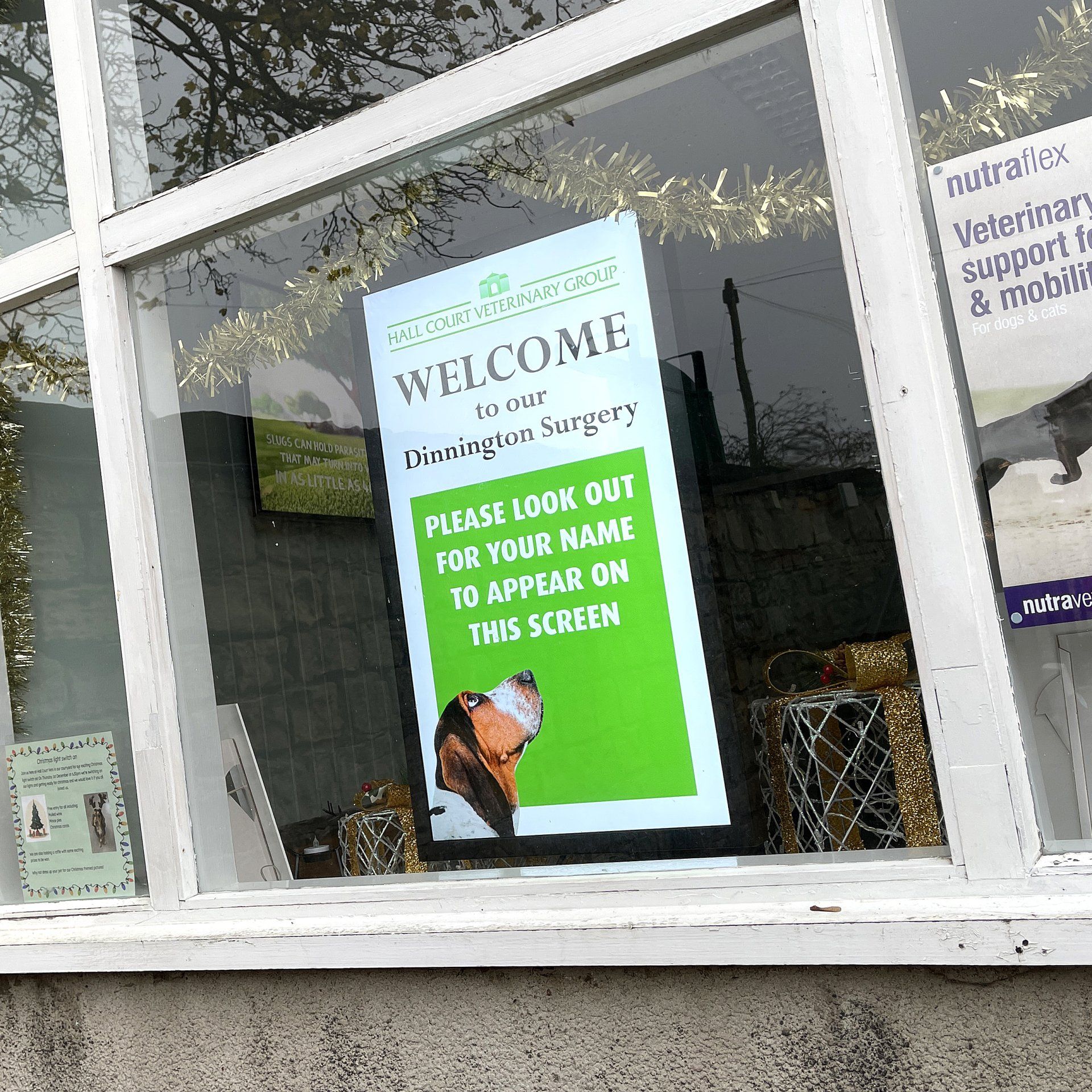 digital window sign
