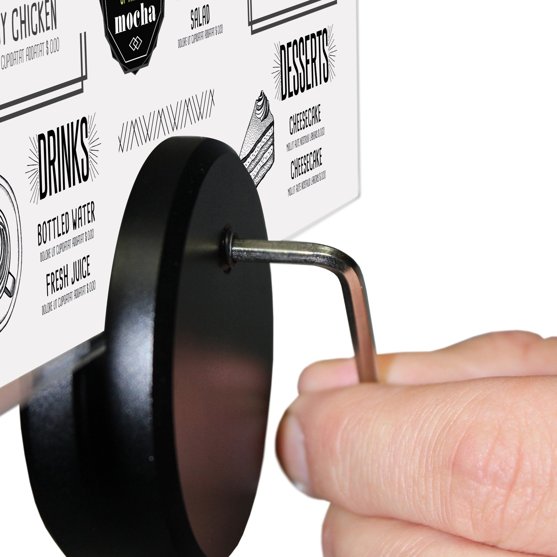 i-stand Screw Clamp