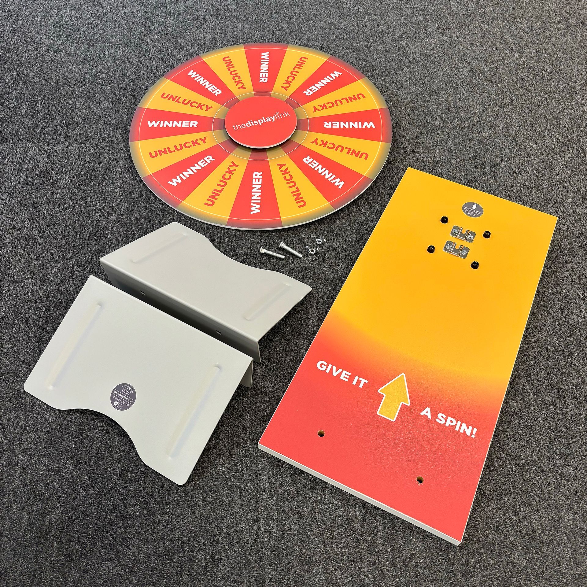 Spin-the-wheel
