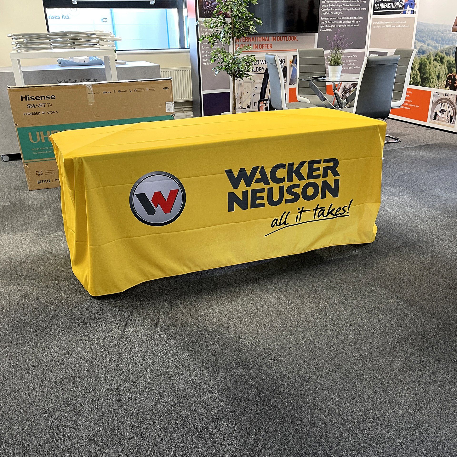 graphics tablecloth
