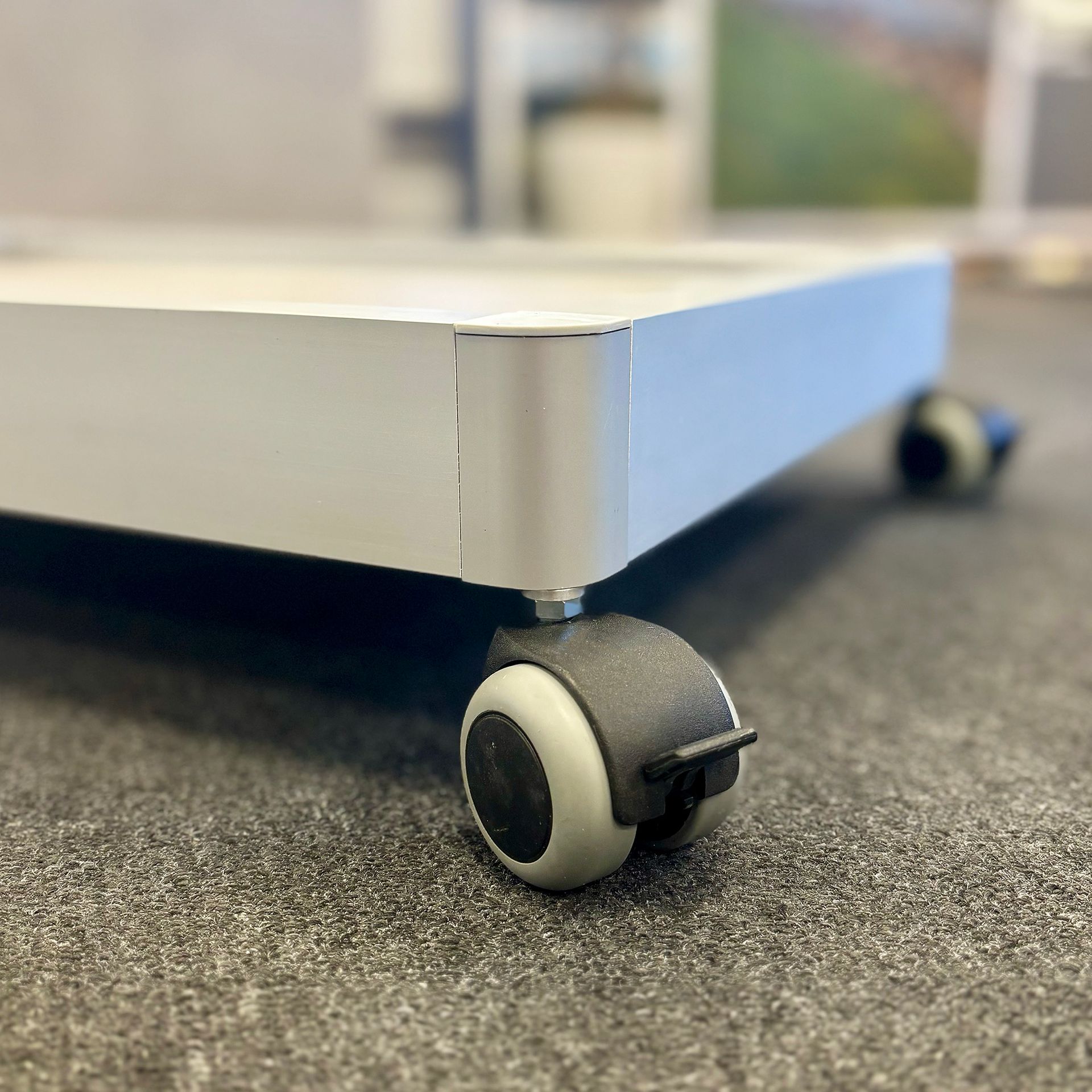 Branded prize wheel trolley