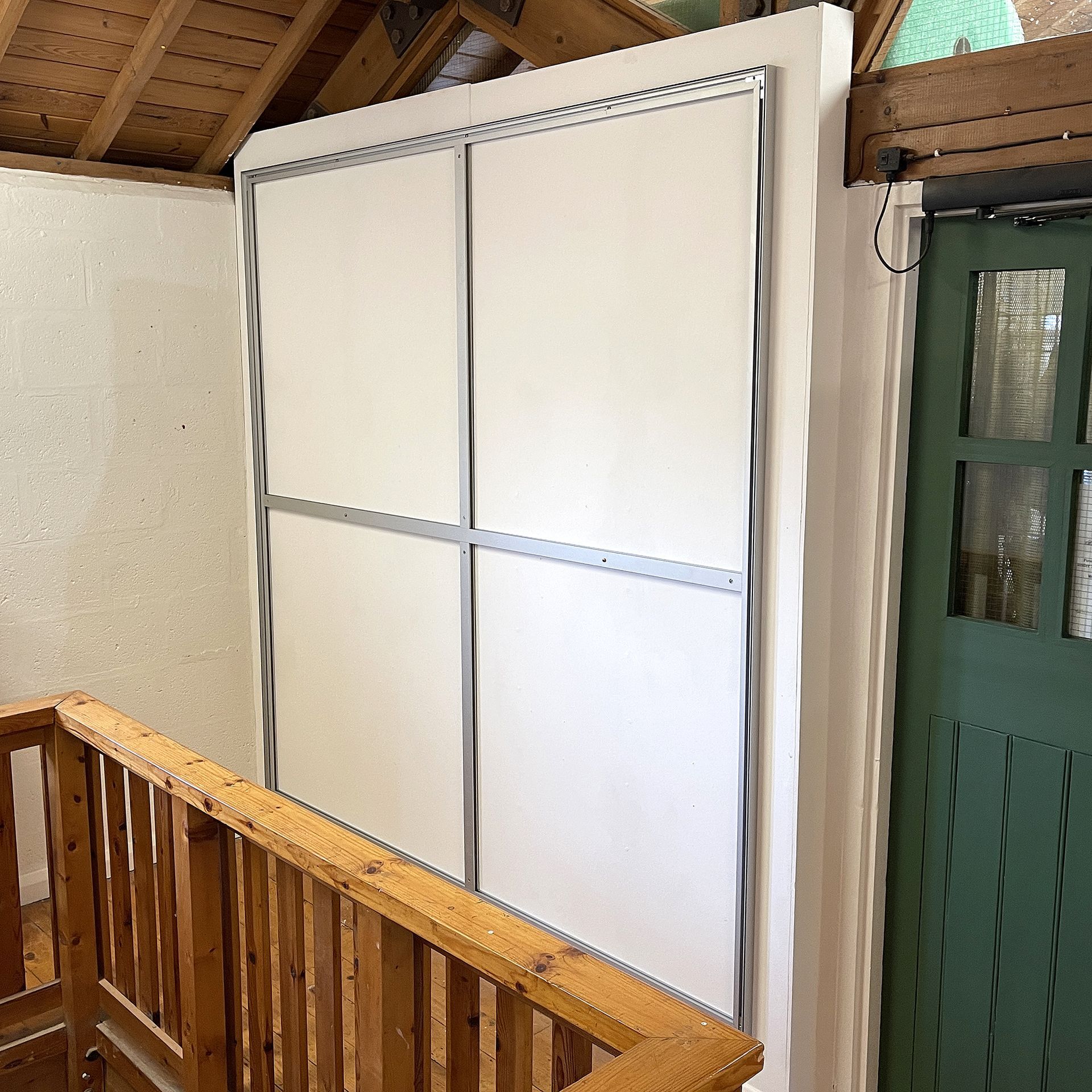 Wall frame