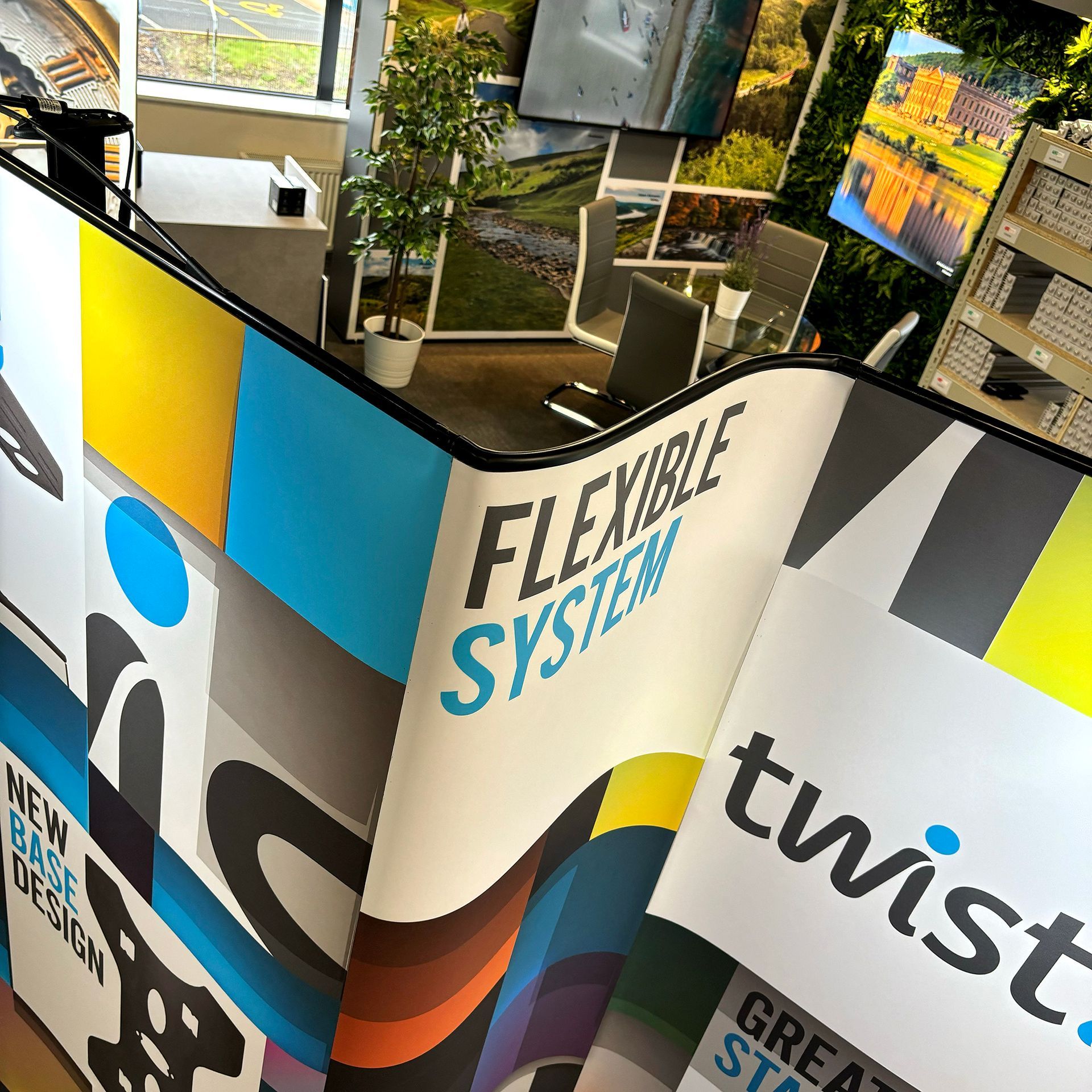 Flexi banner