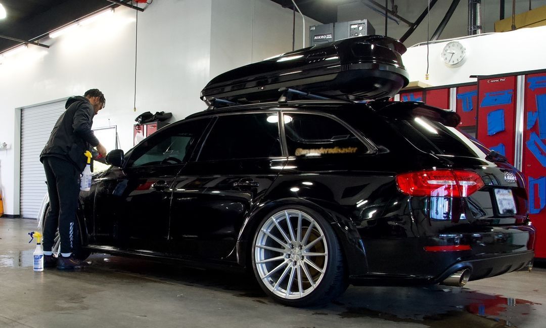 vehicle with PPF