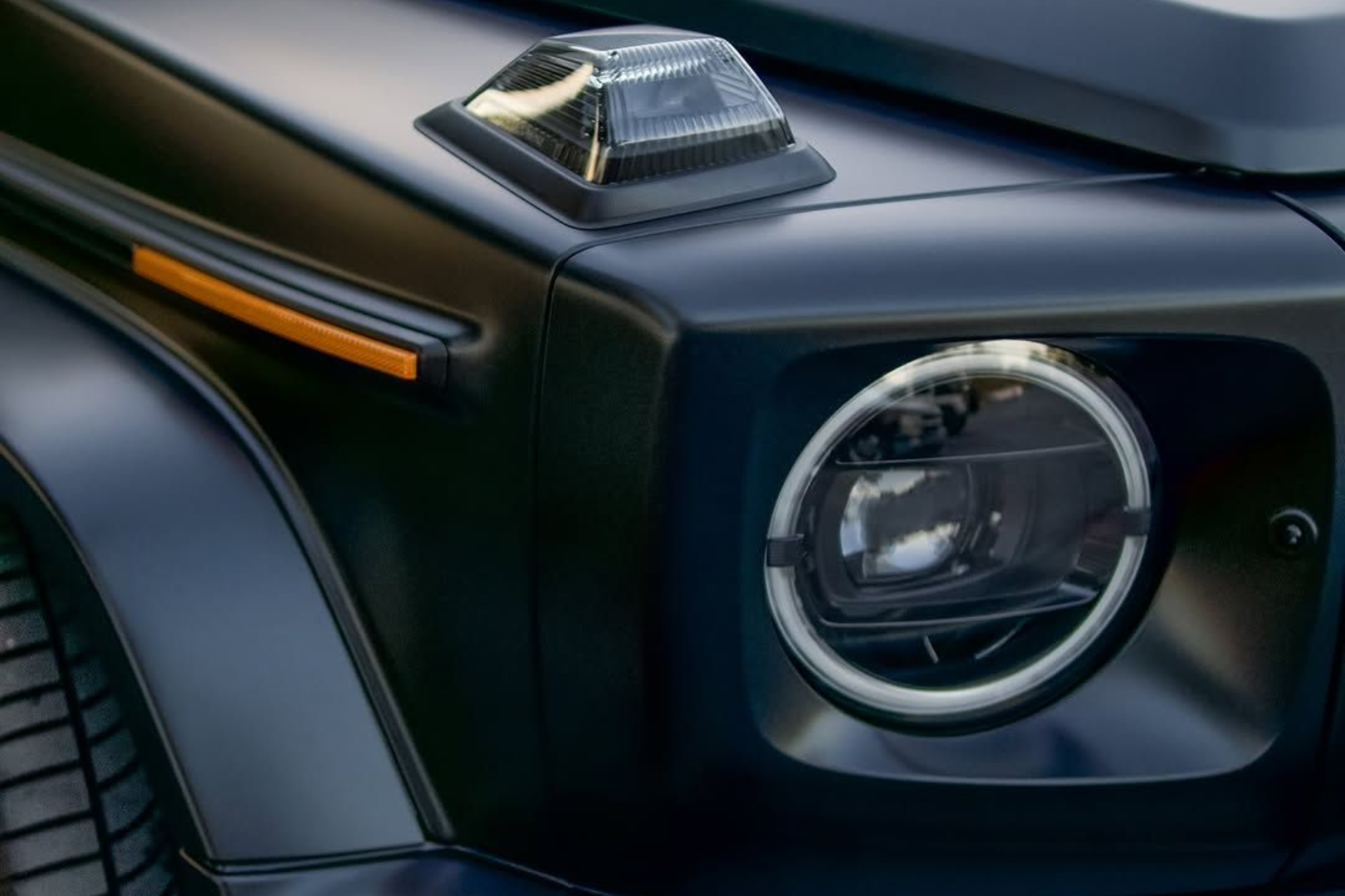 Vehicle with Colored Paint Protection Film in Temecula