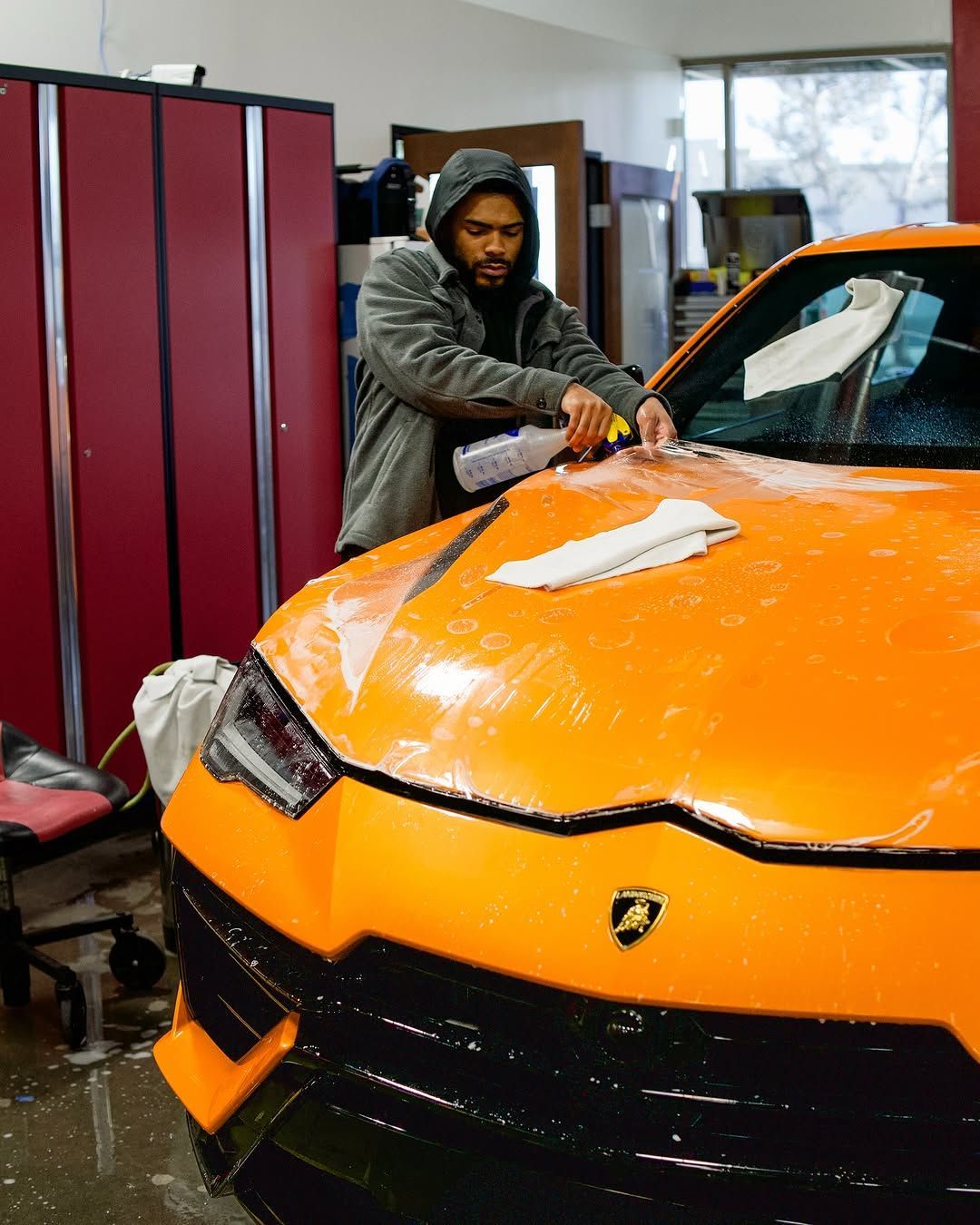 Paint Protection Film for Luxury Vehicles in Murrieta