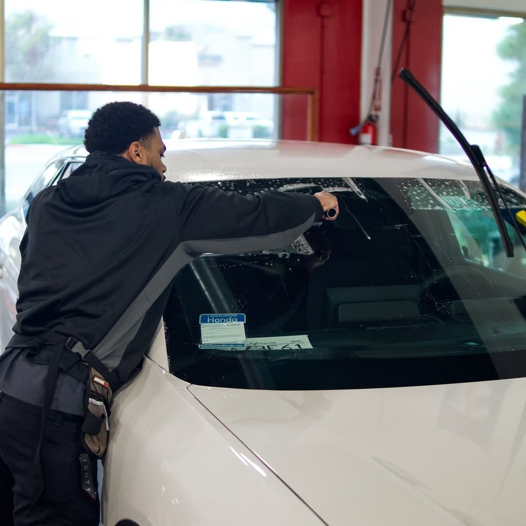 window tint installation